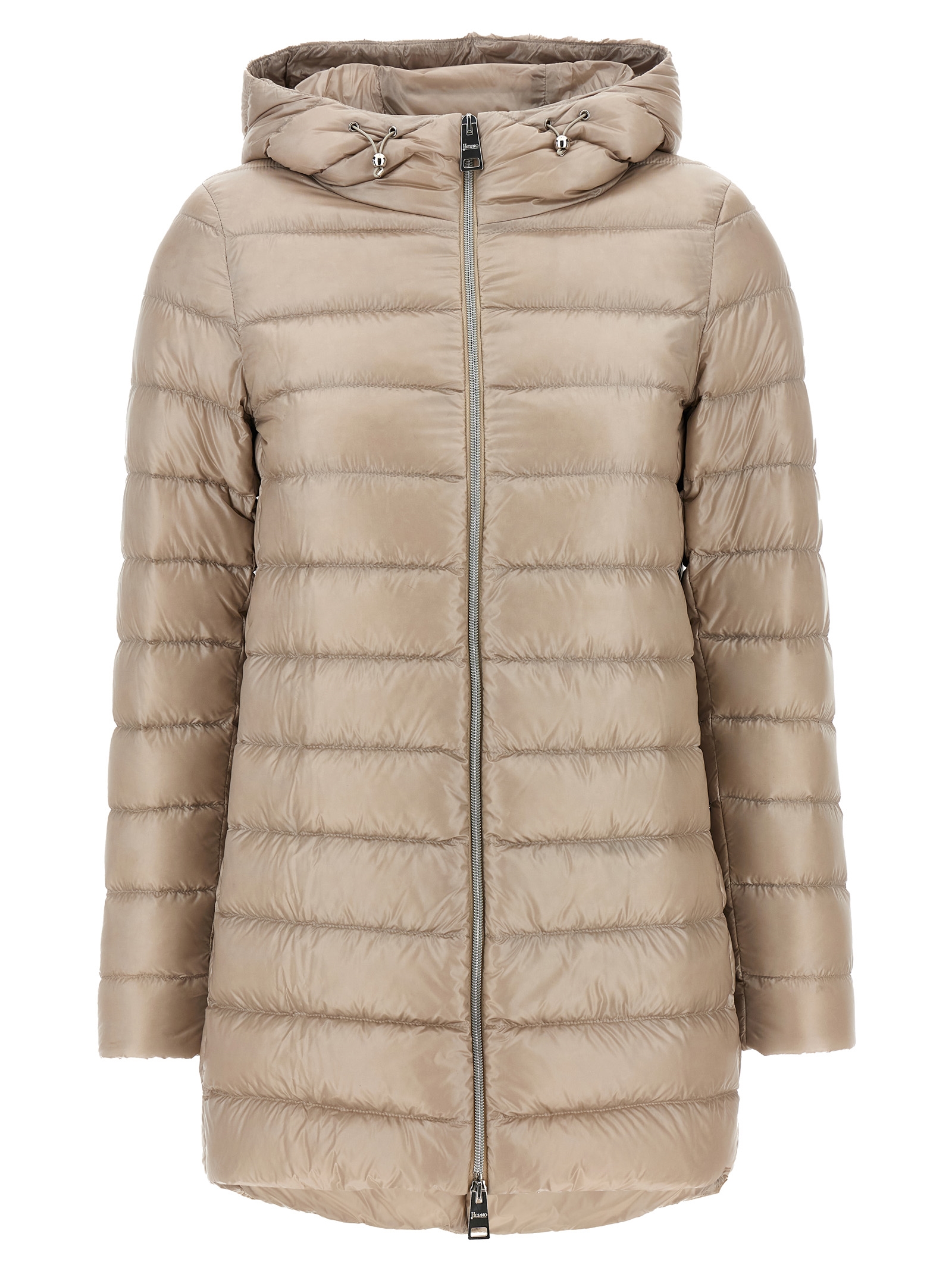 'A-Shape Resort' down jacket