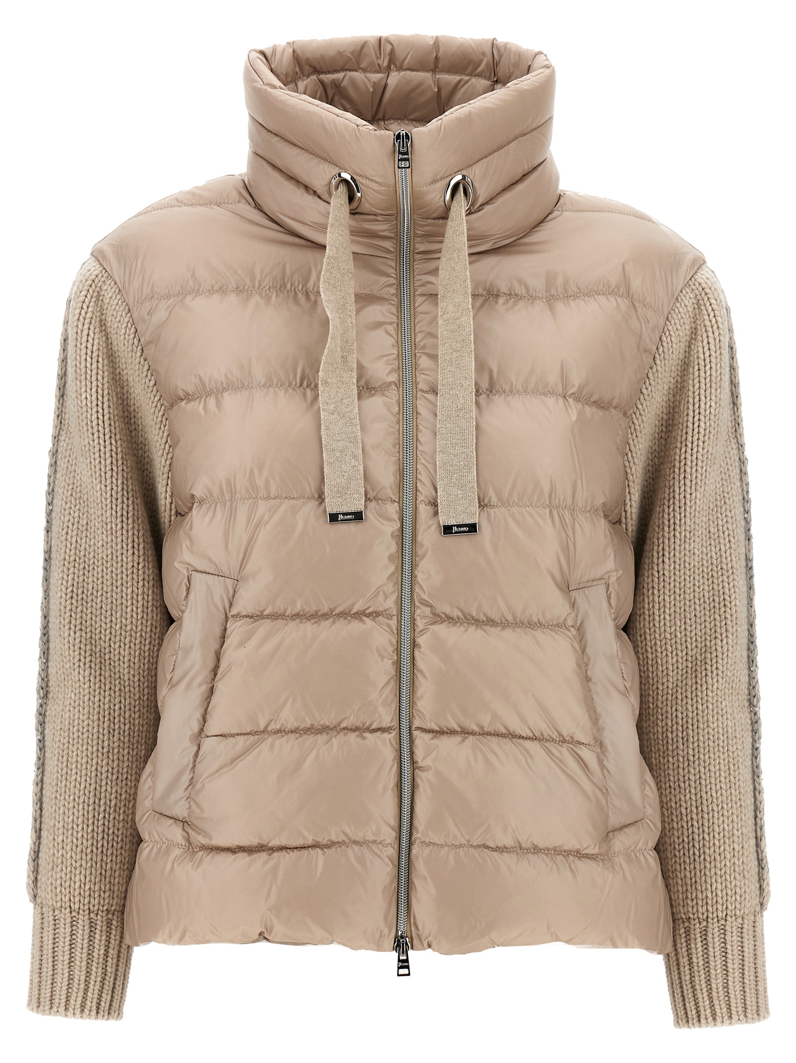 'Resort' down jacket