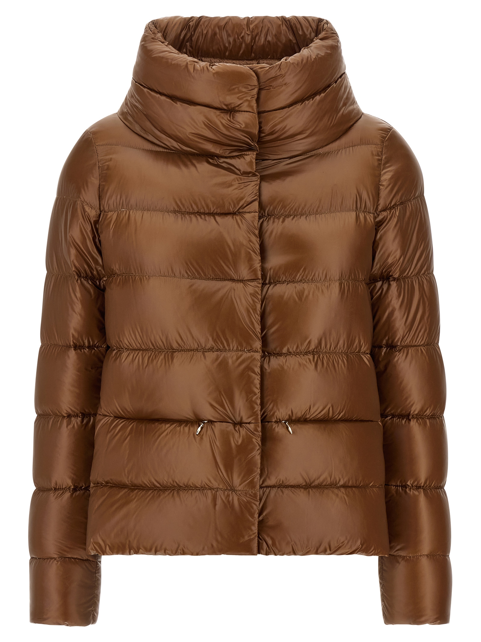 Monogram down jacket