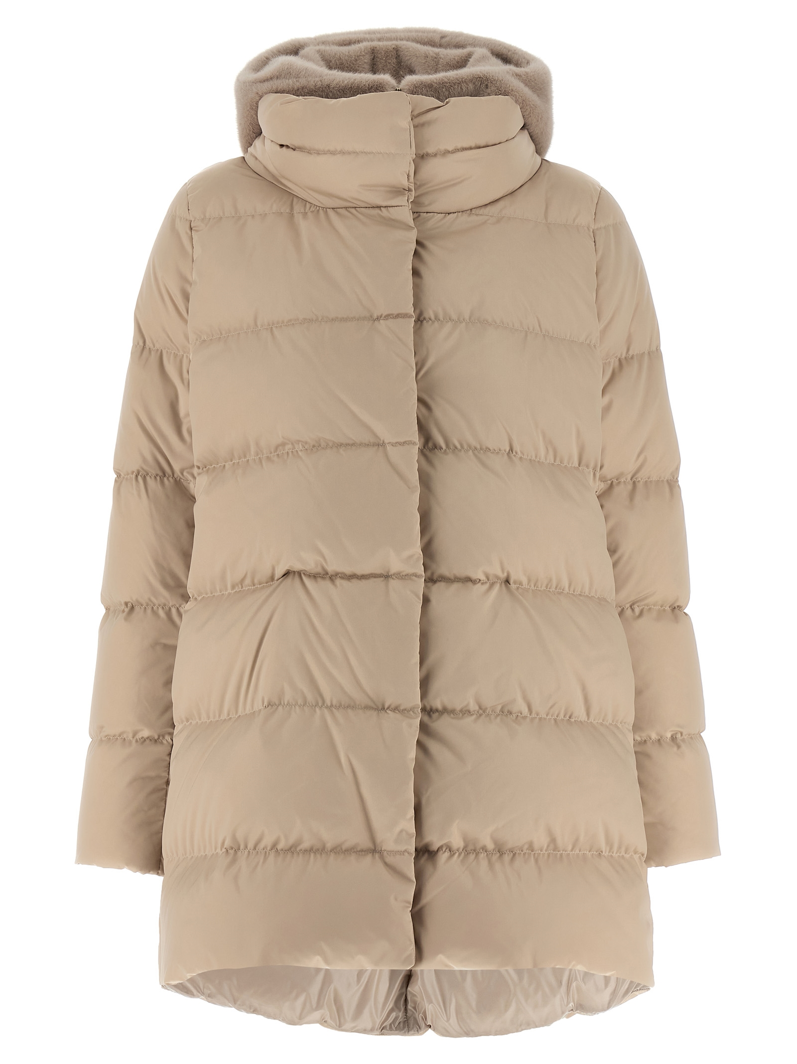 'A-Shape Resort' down jacket