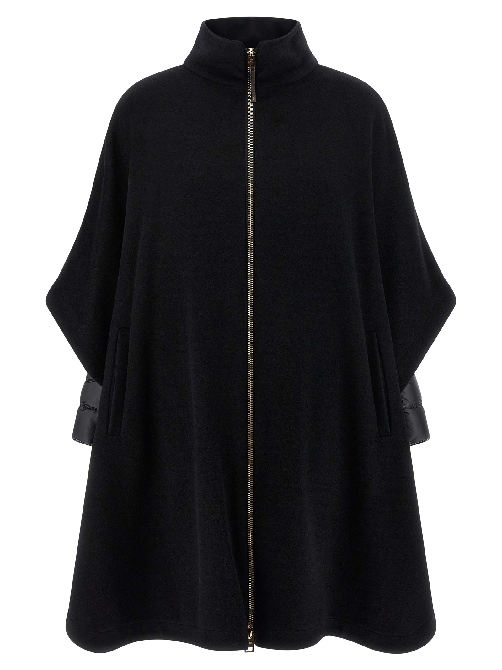 Hood down jacket