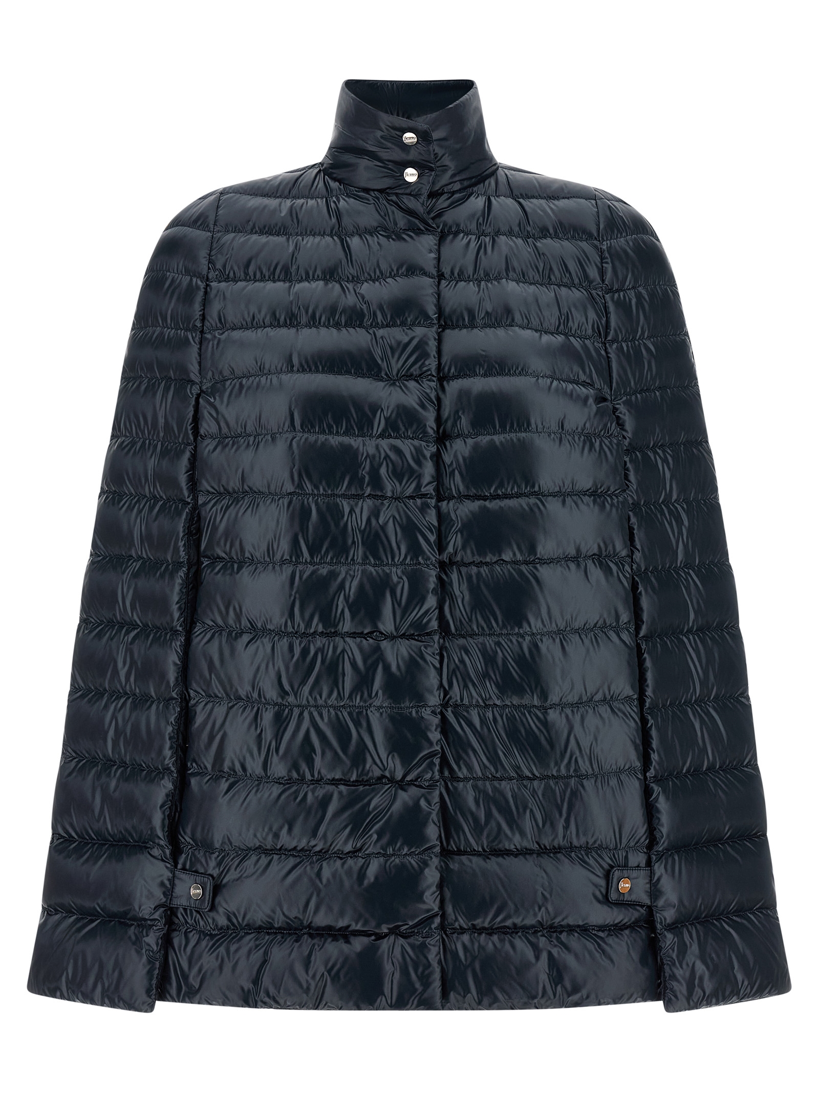 Cape down jacket