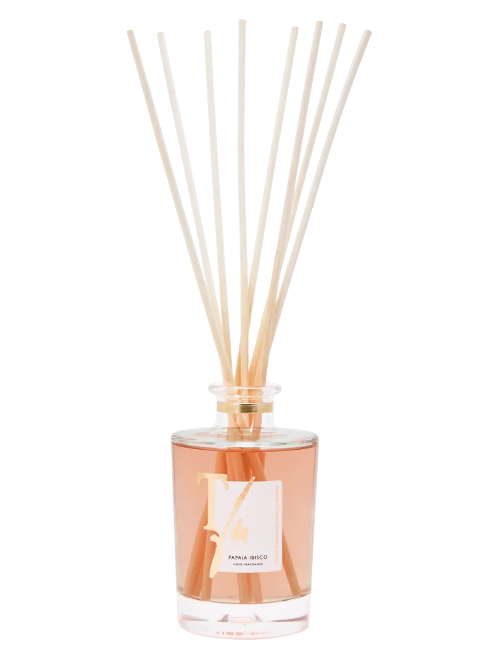 Diffuser with sticks 'Papaia Ibisco' 500 ml