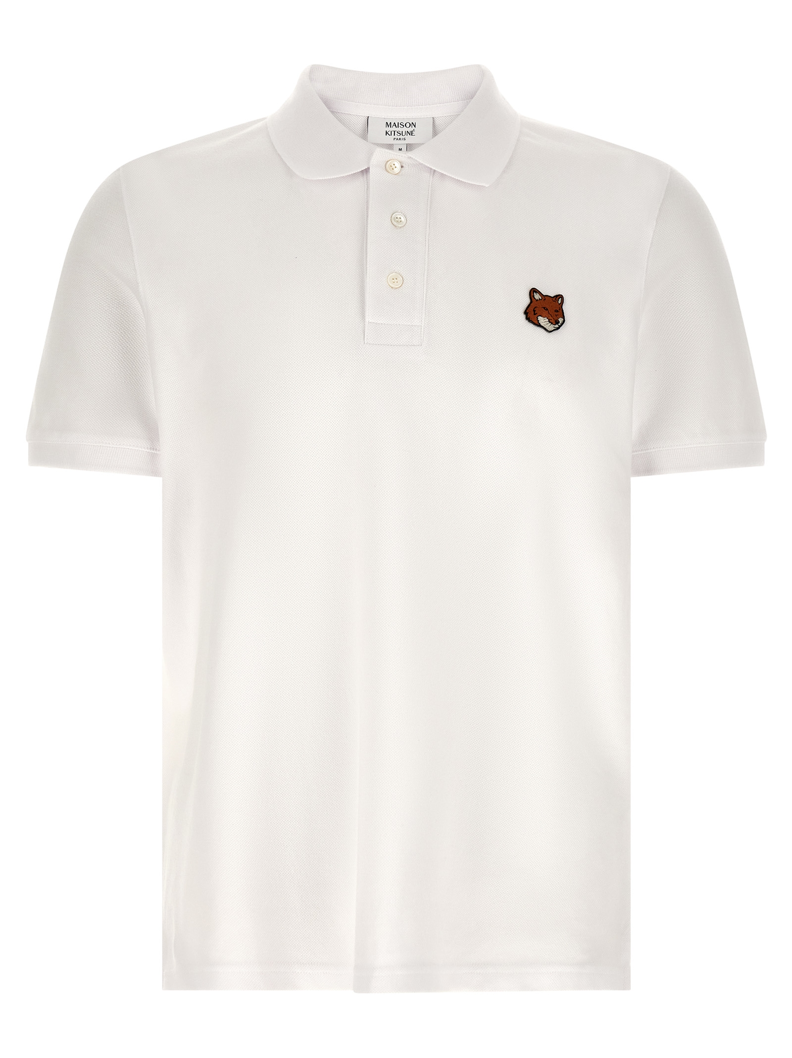 'Fox Head' polo shirt