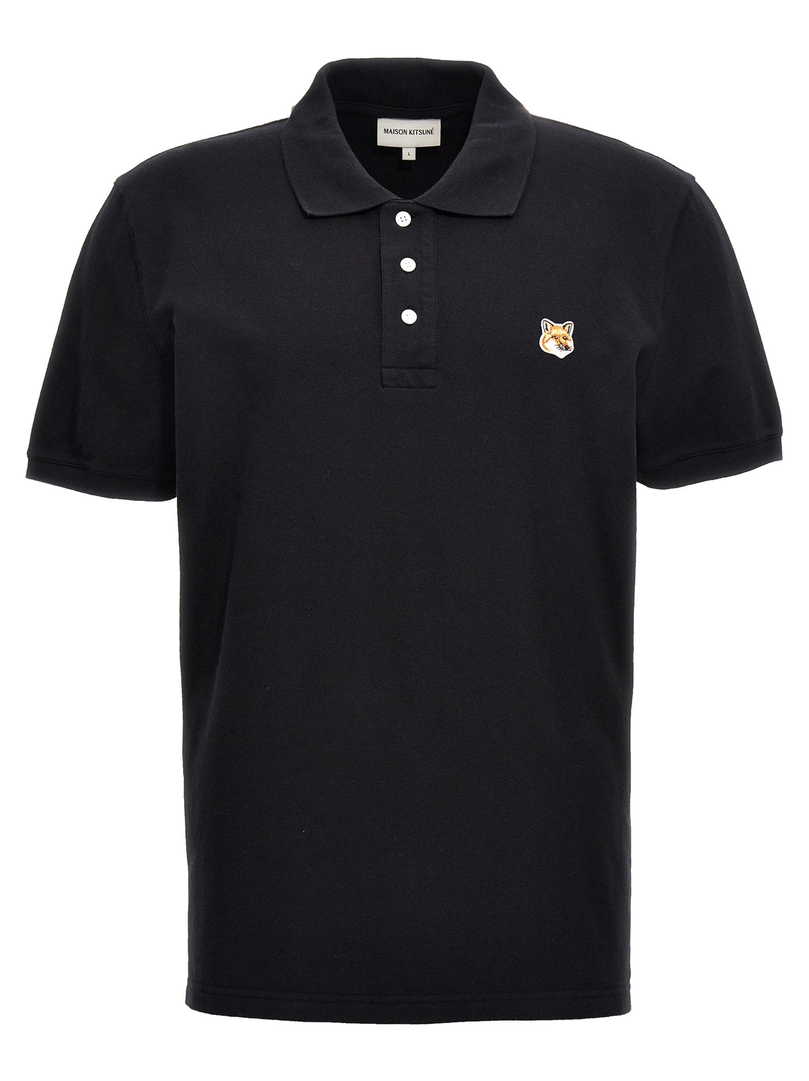 'Fox Head' polo shirt