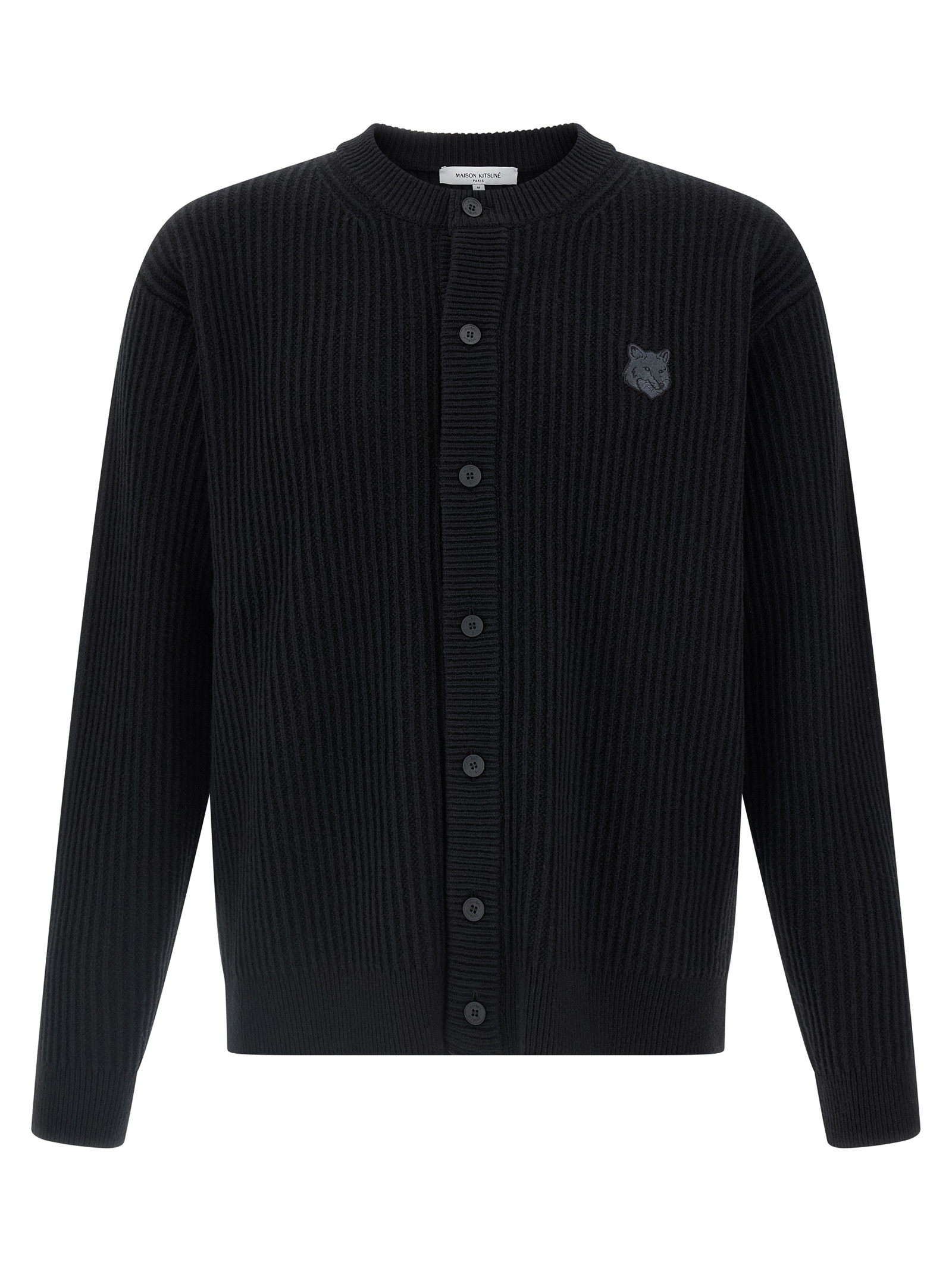 'Fox Head' cardigan