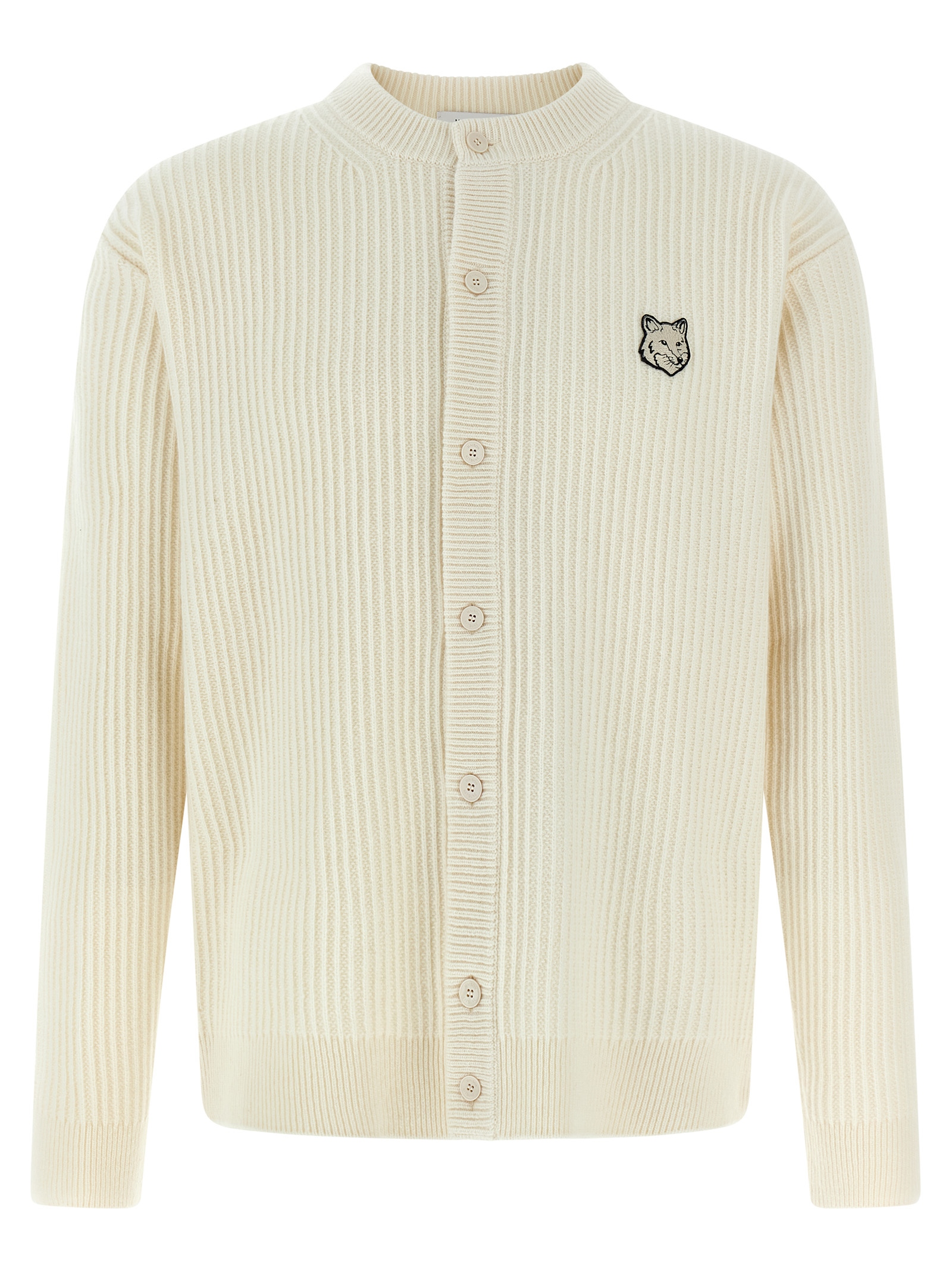 'Fox Head' cardigan