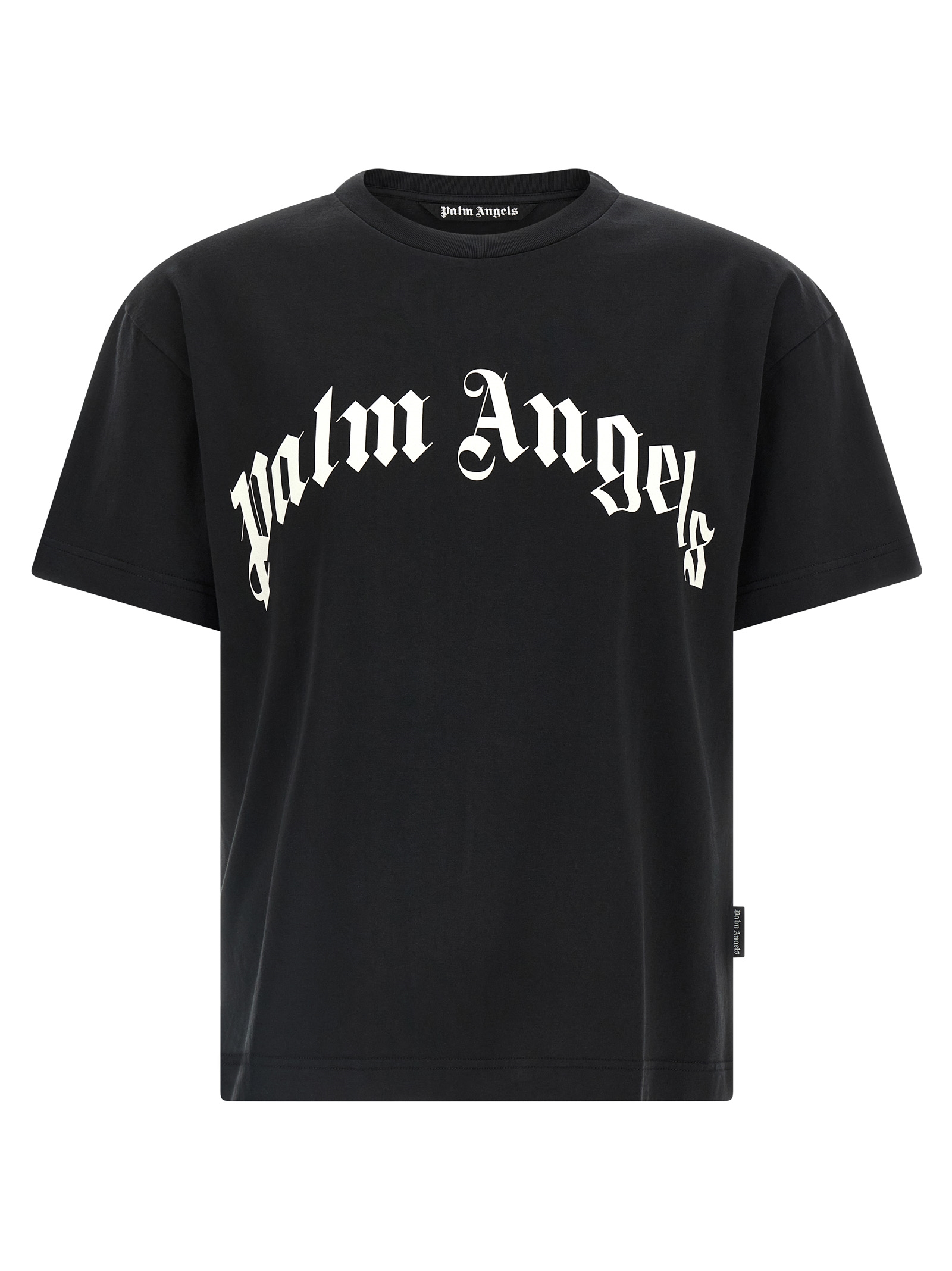 'Curved Logo' T-shirt