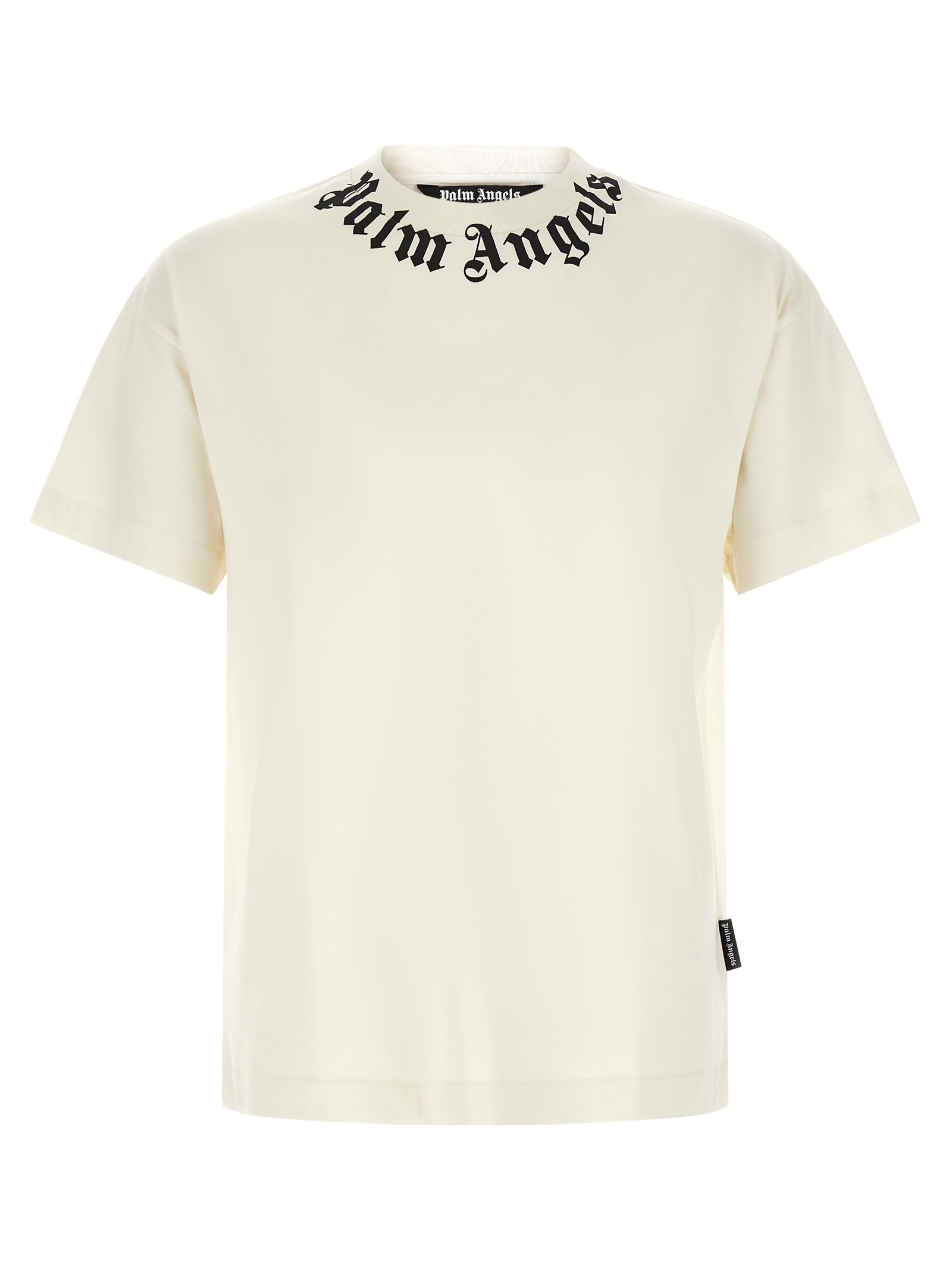 'Neck Logo' T-shirt