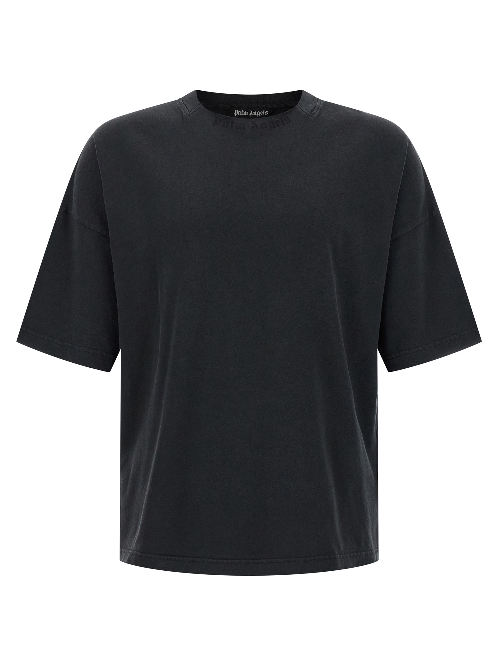 'Curved Logo' T-shirt