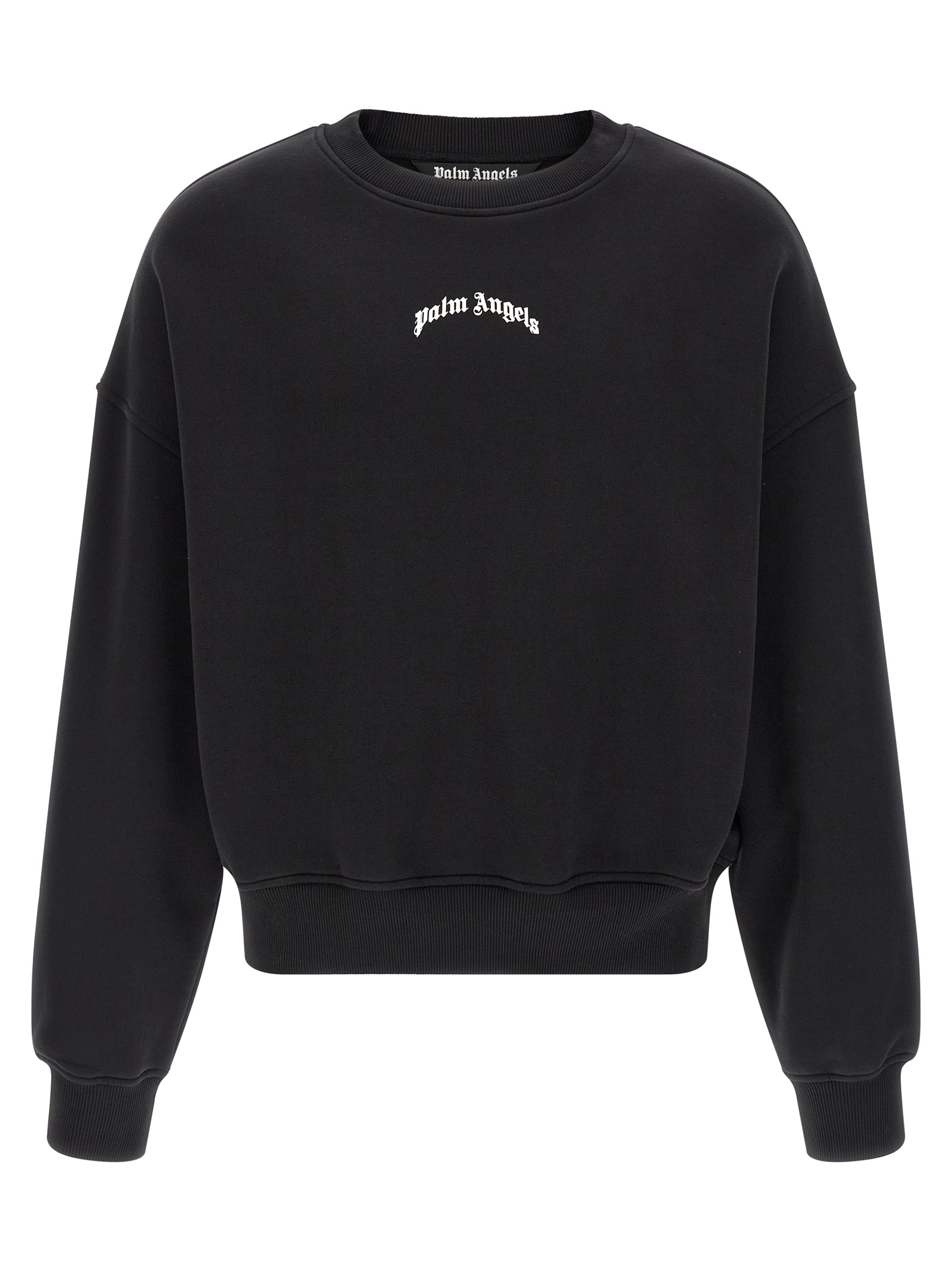 'Back Curved Logo' sweatshirt