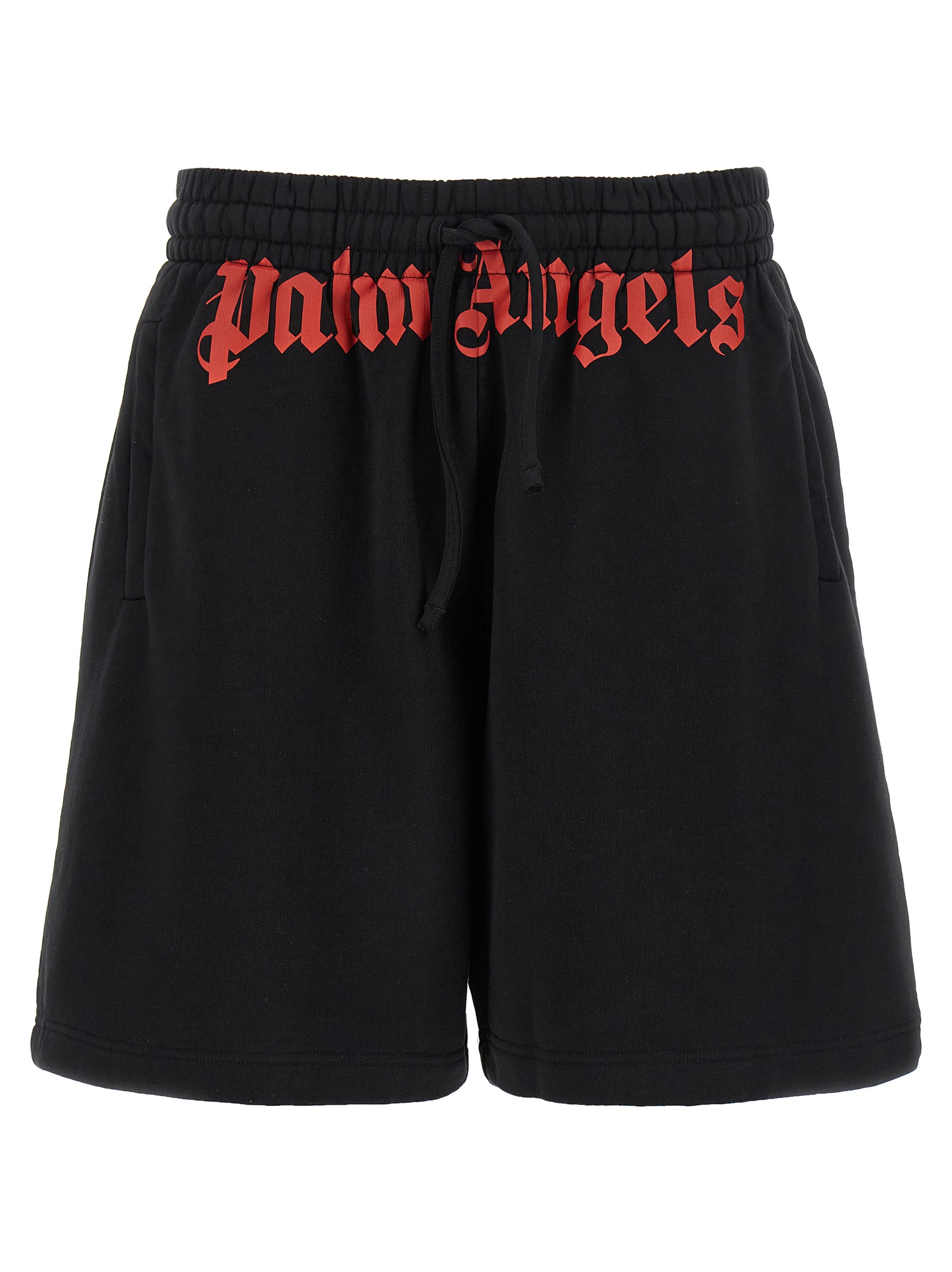 Logo bermuda shorts