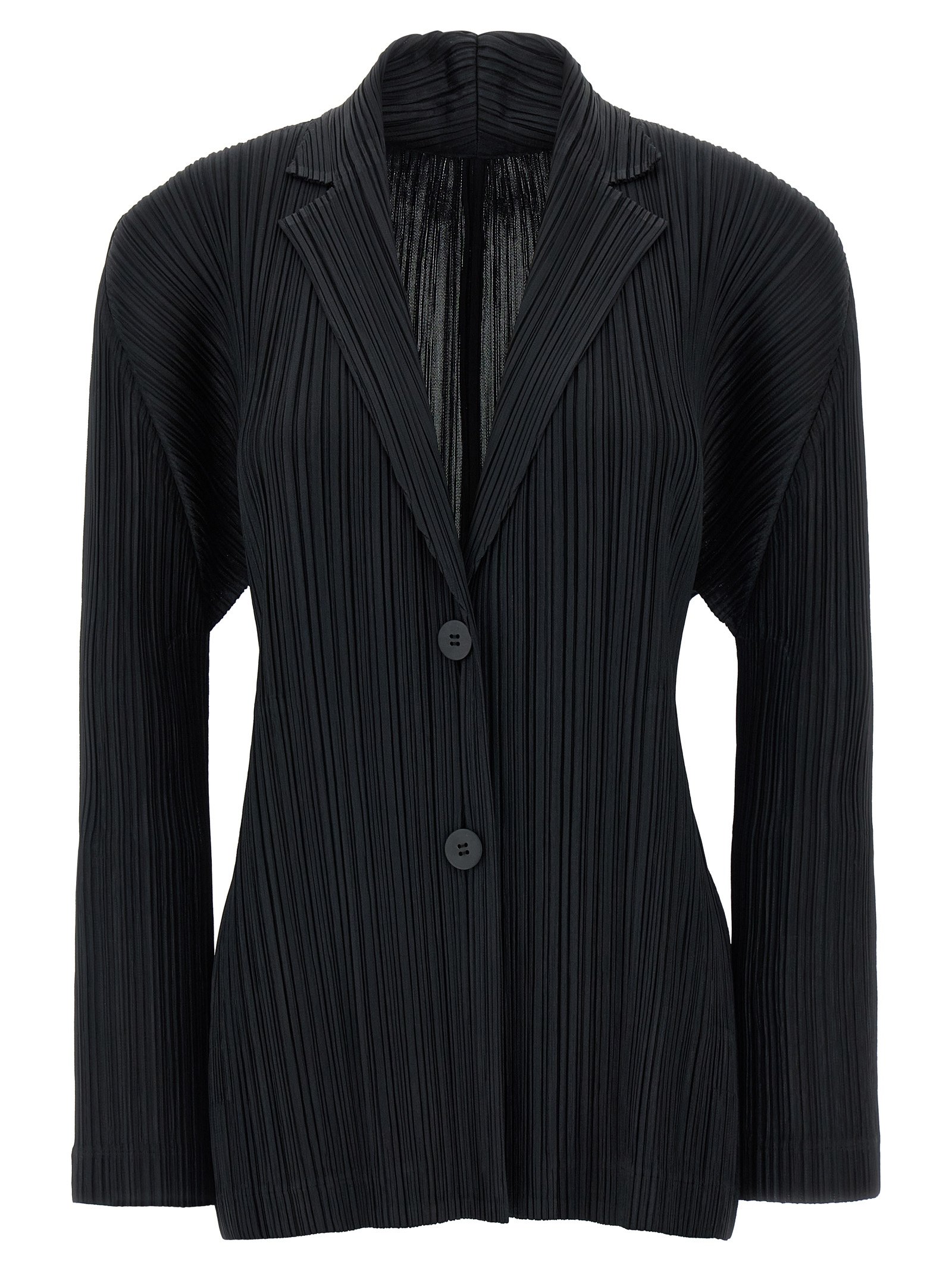 'Pleats' blazer