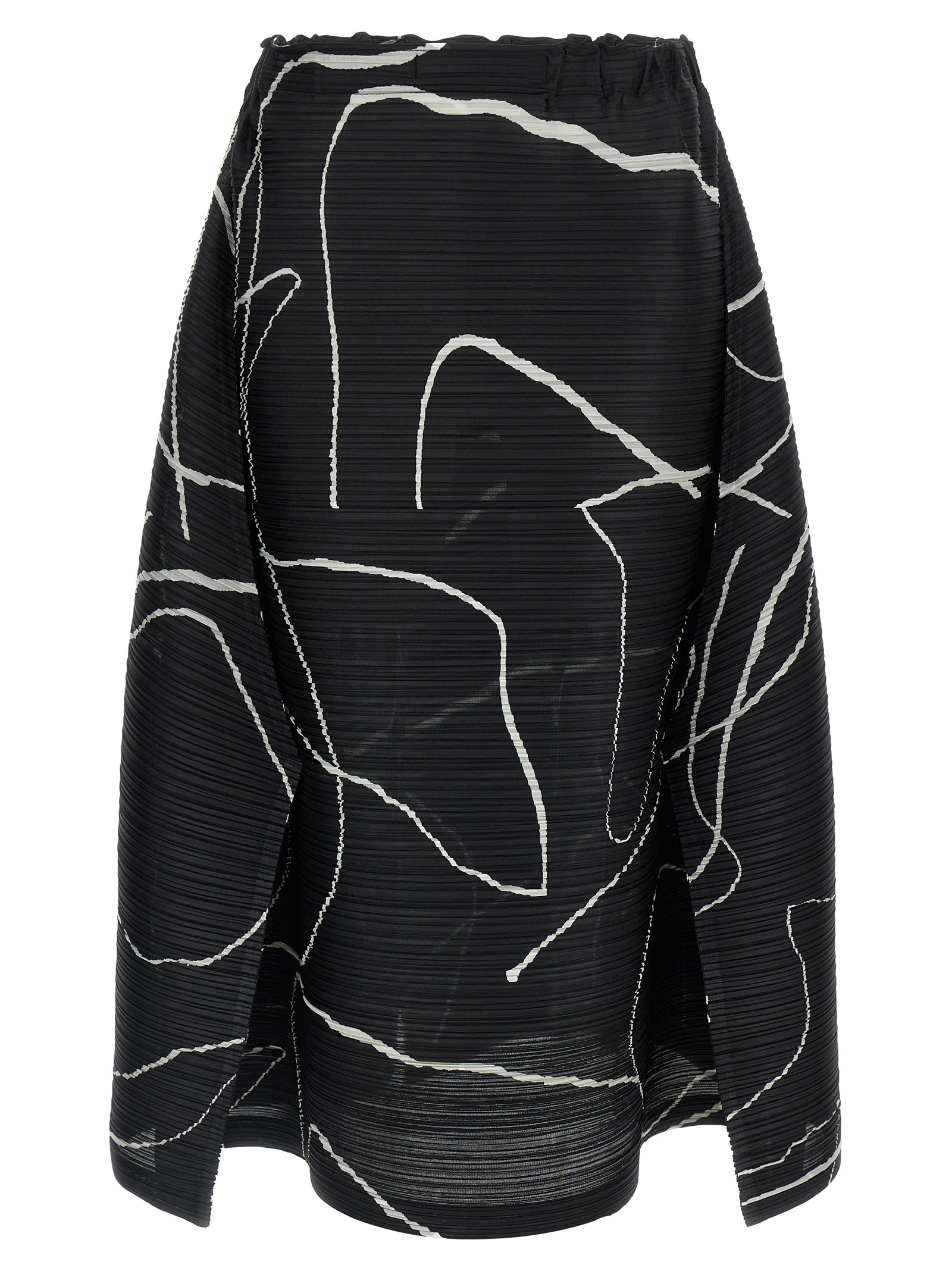 'Pause' skirt