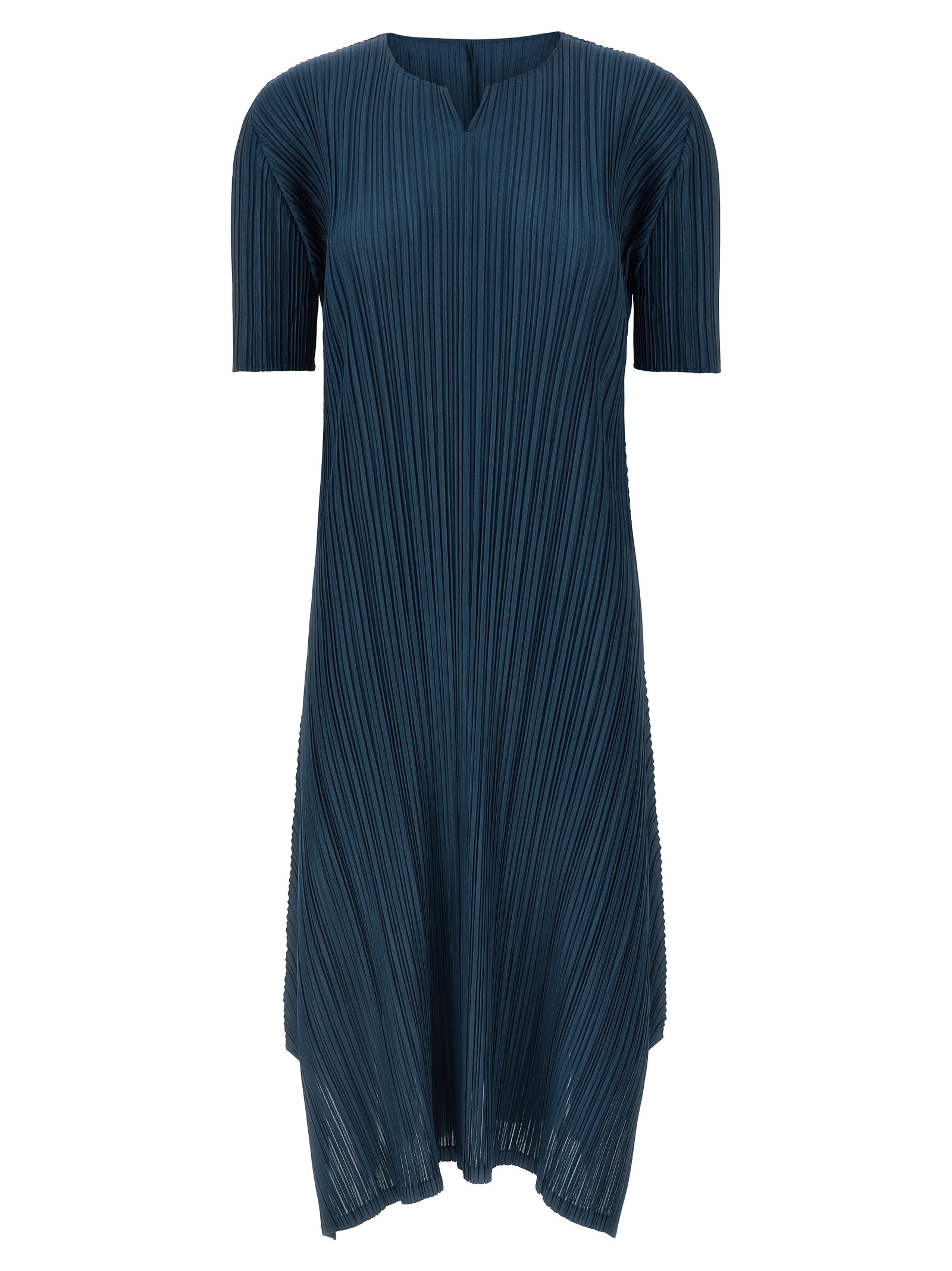 'Mellow Pleats' dress
