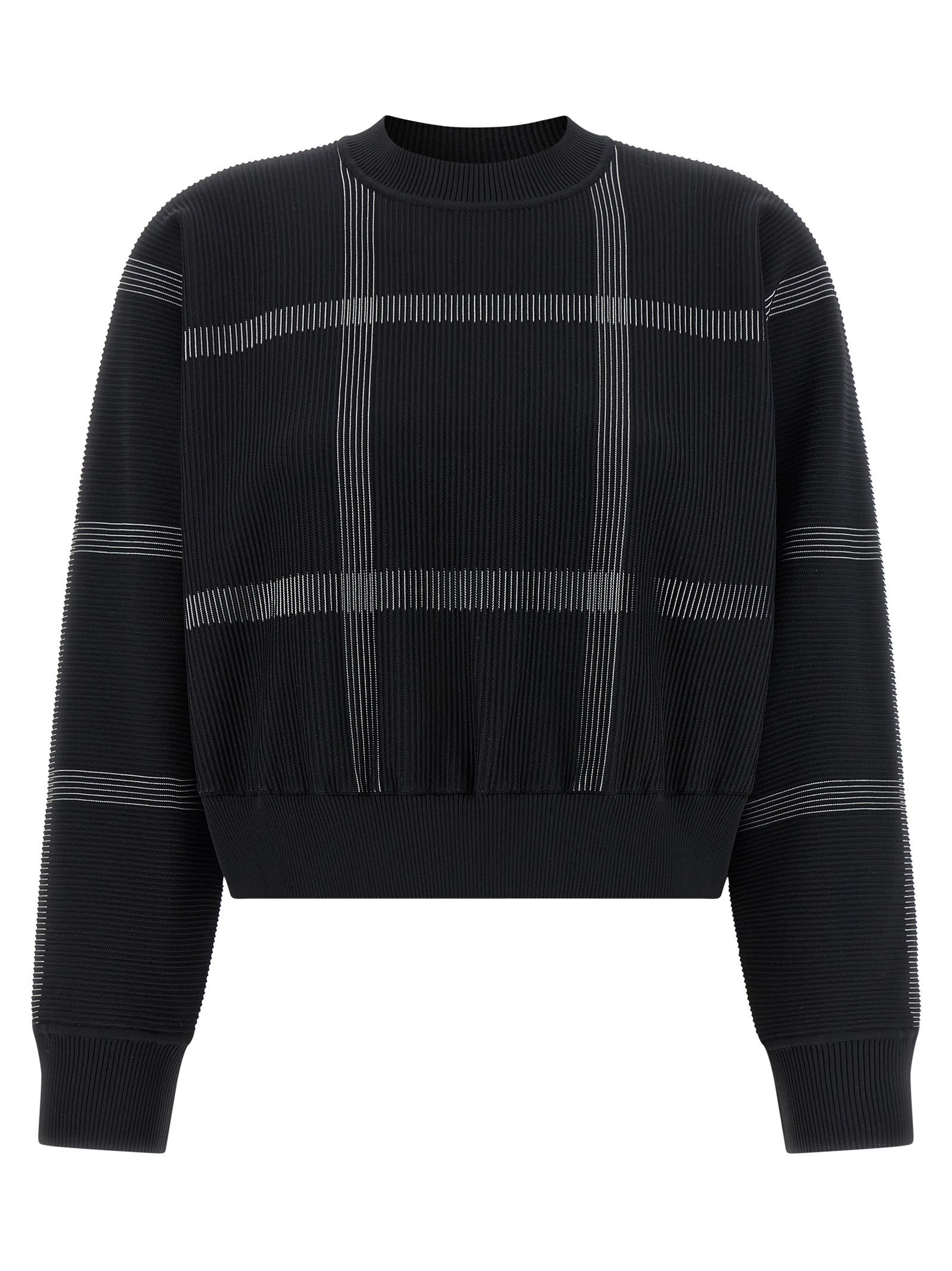 'Crossing Knit' sweater