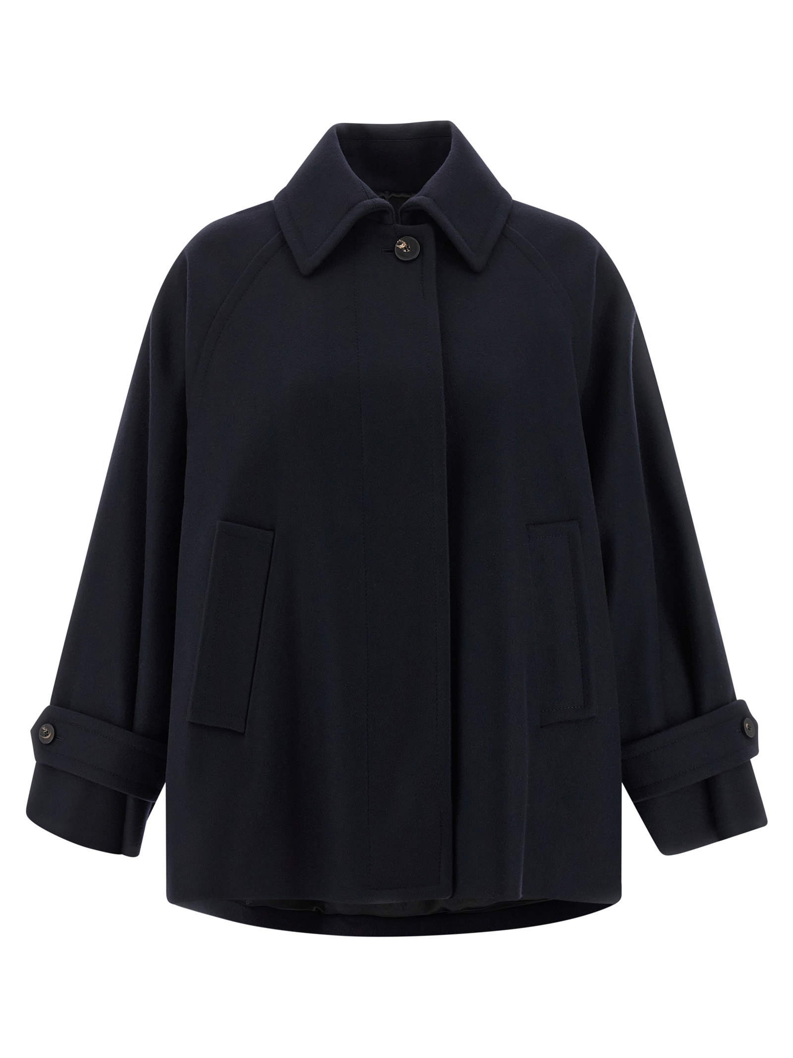Wool caban
