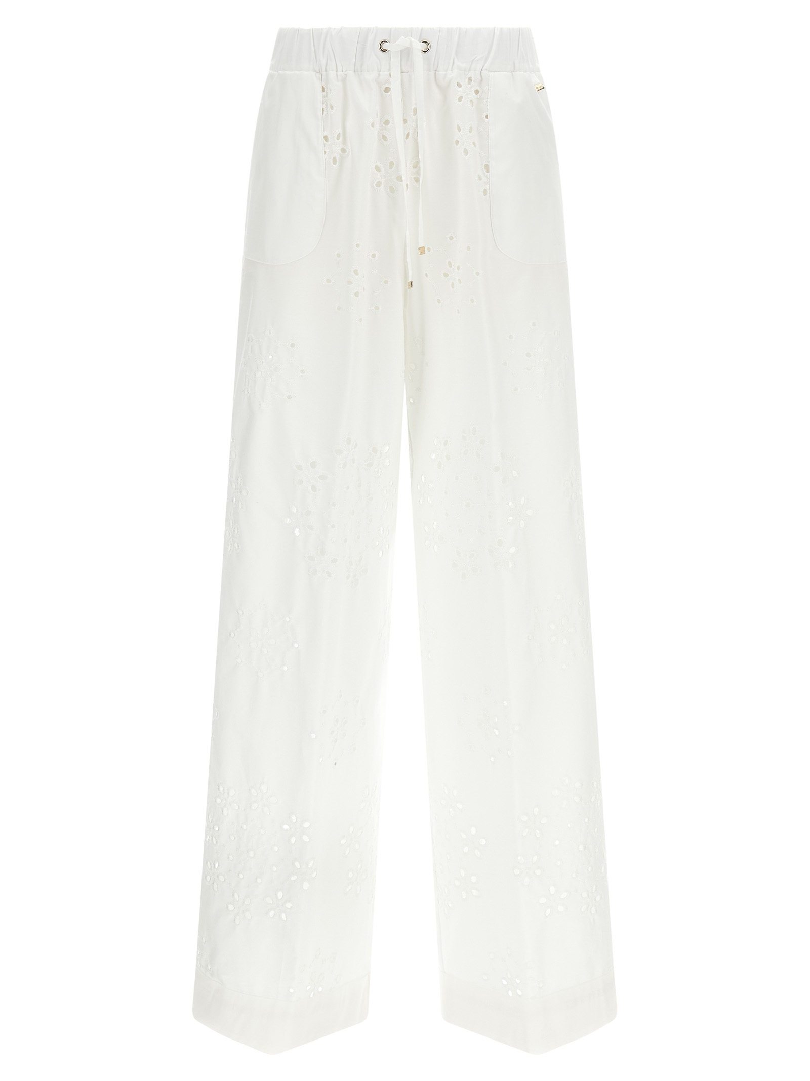 'Broderie Anglaise' pants