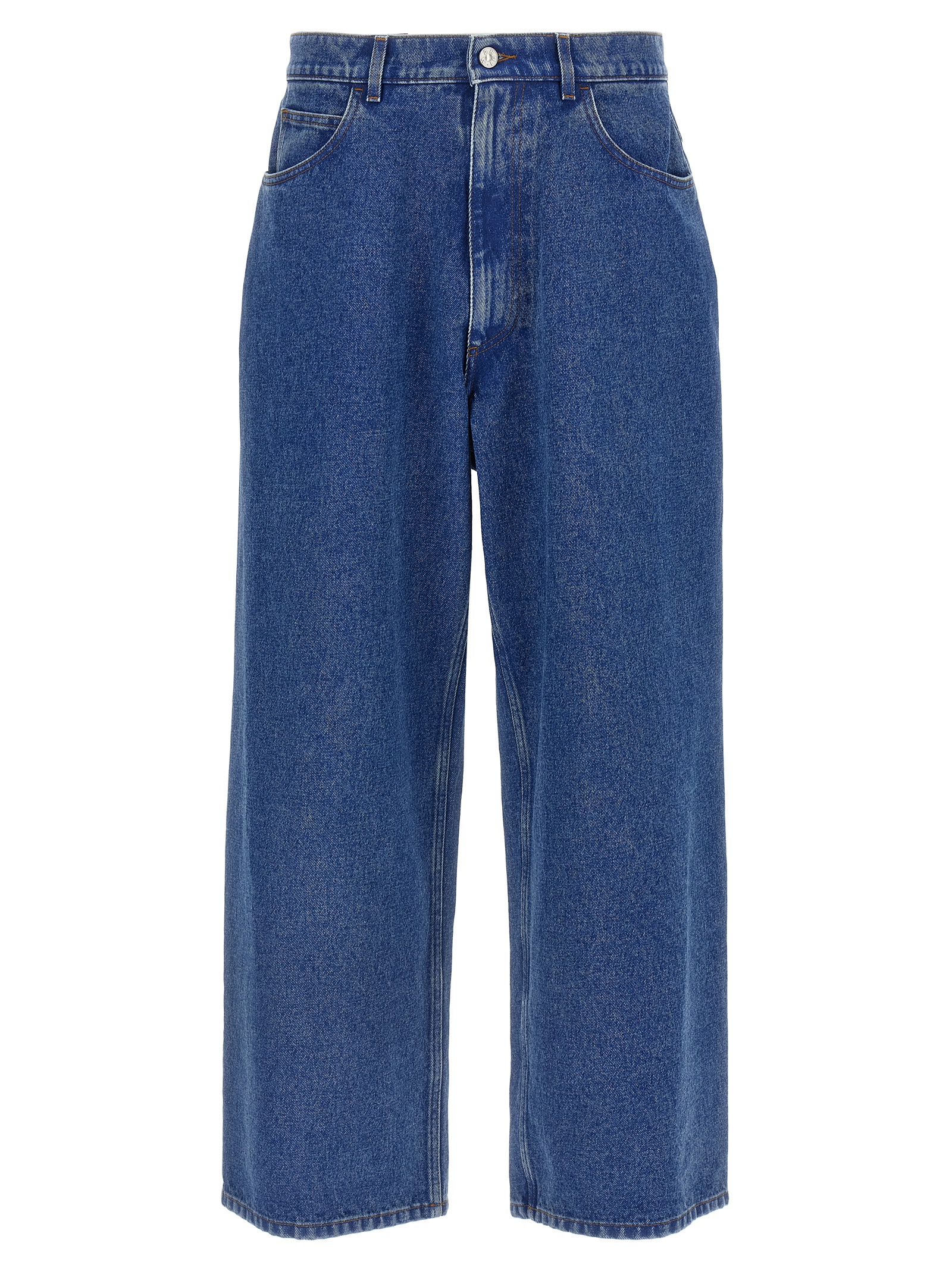 Patch jeans