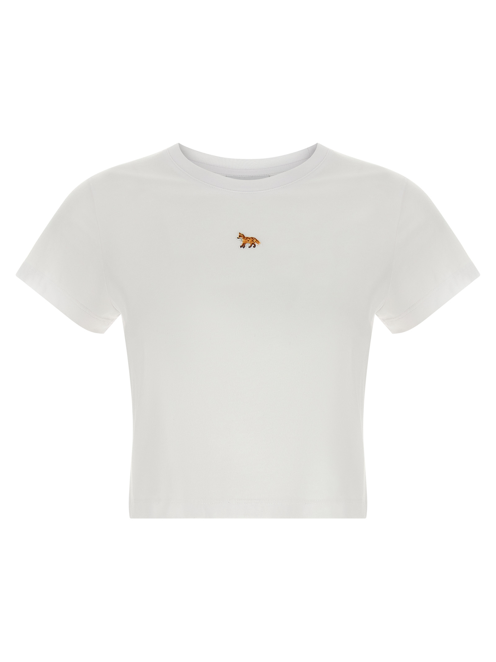 'Baby Fox' cropped T-shirt