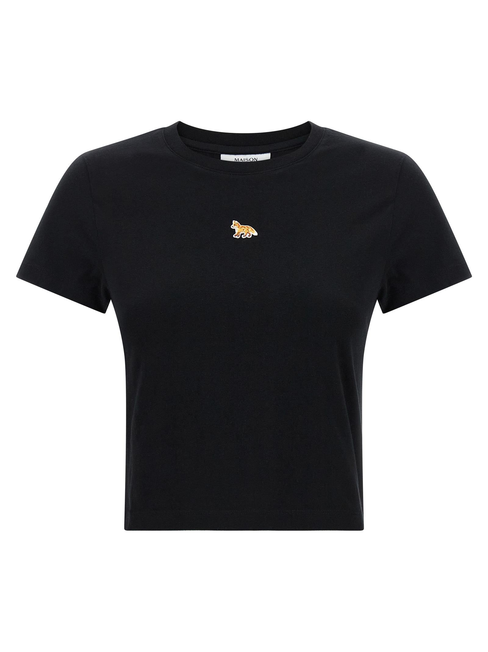 'Baby Fox' cropped T-shirt