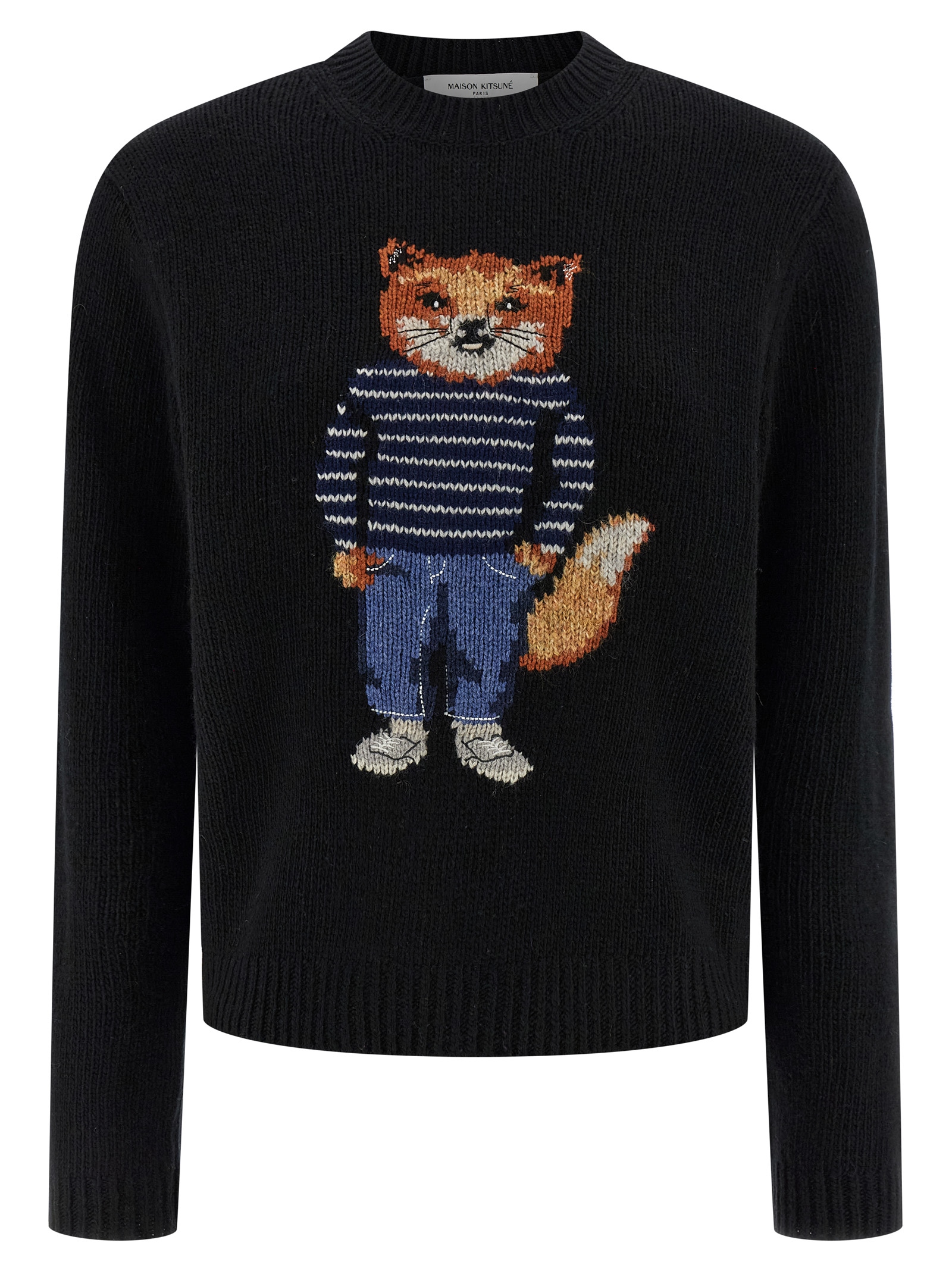 'Dressed Fox' sweater