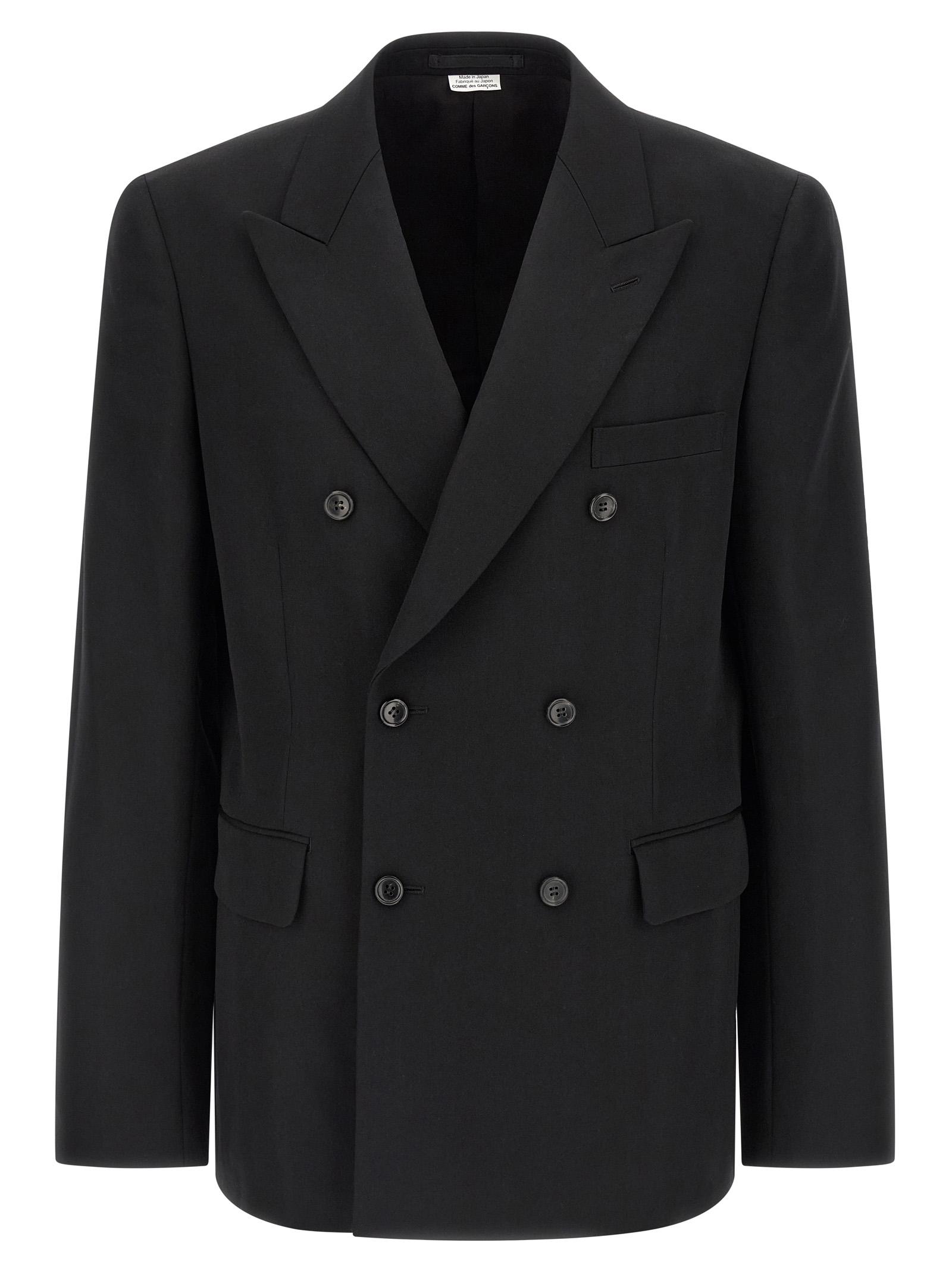 Double-breasted blazer