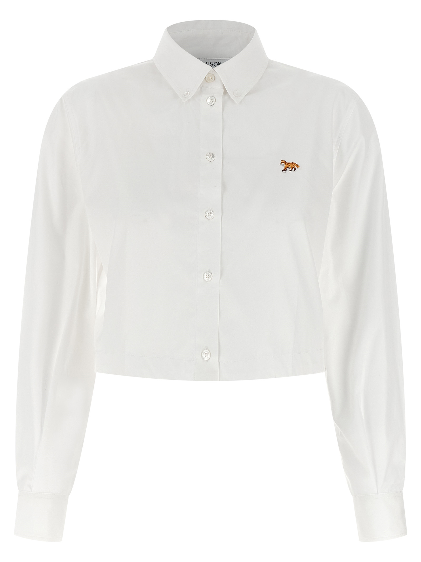 'Baby Fox' cropped shirt