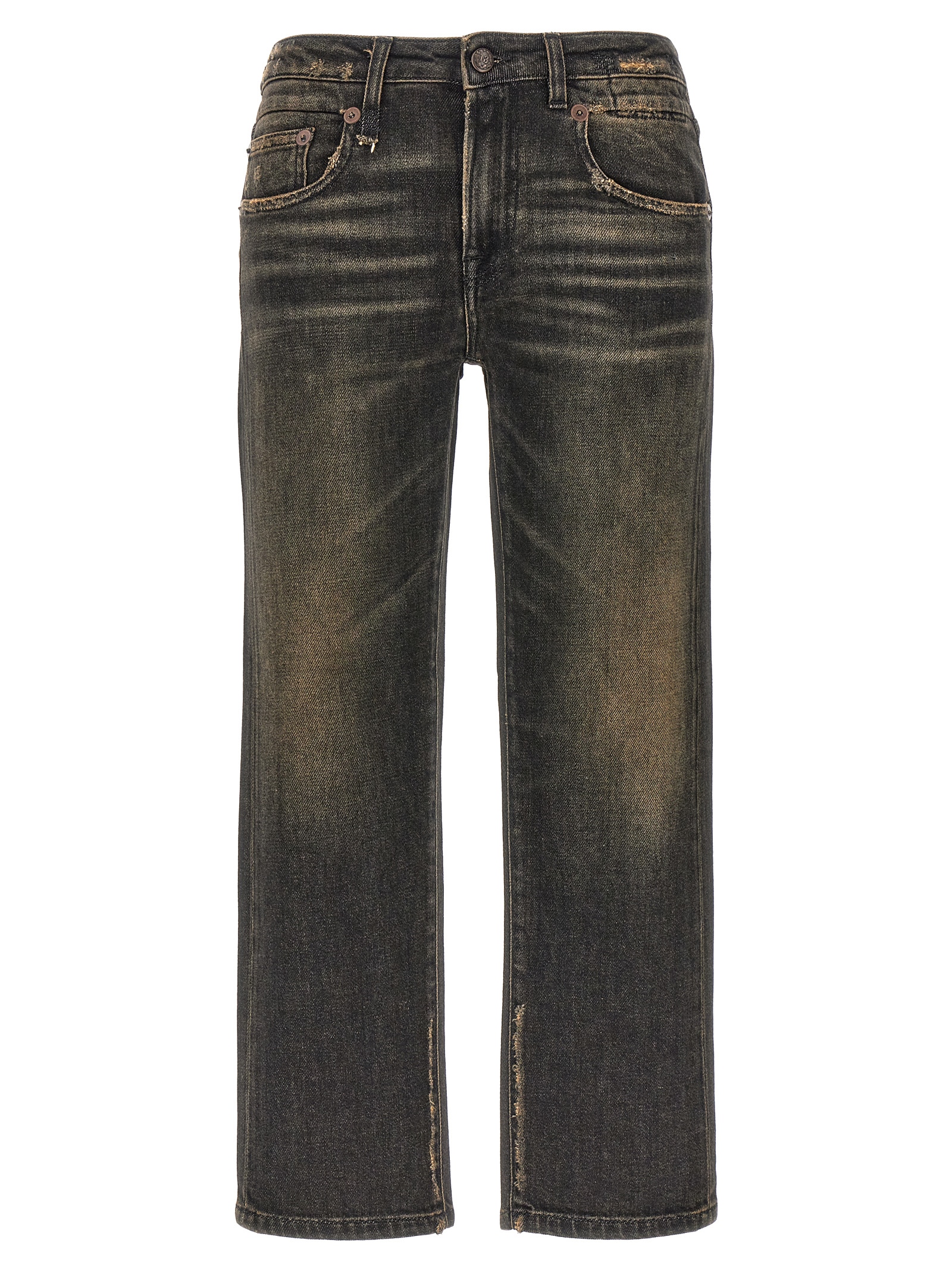 'Boy Straight' jeans