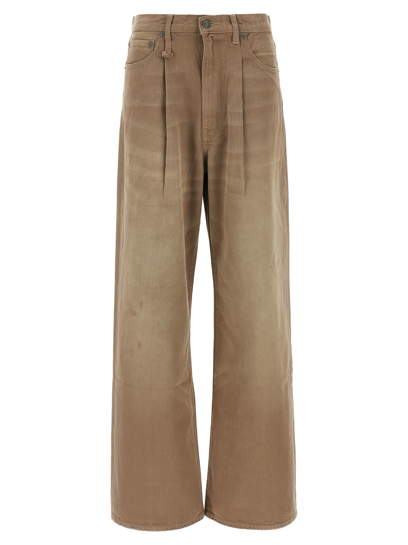 'Damon Pleated' jeans