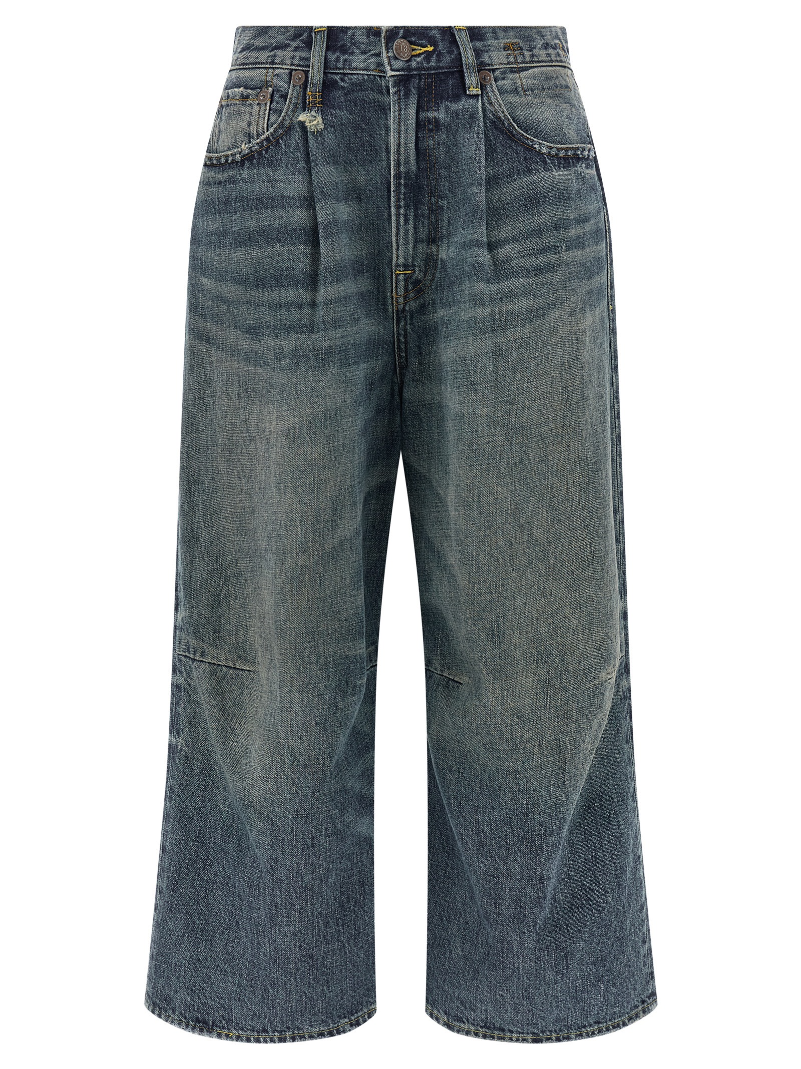 Cropped jeans