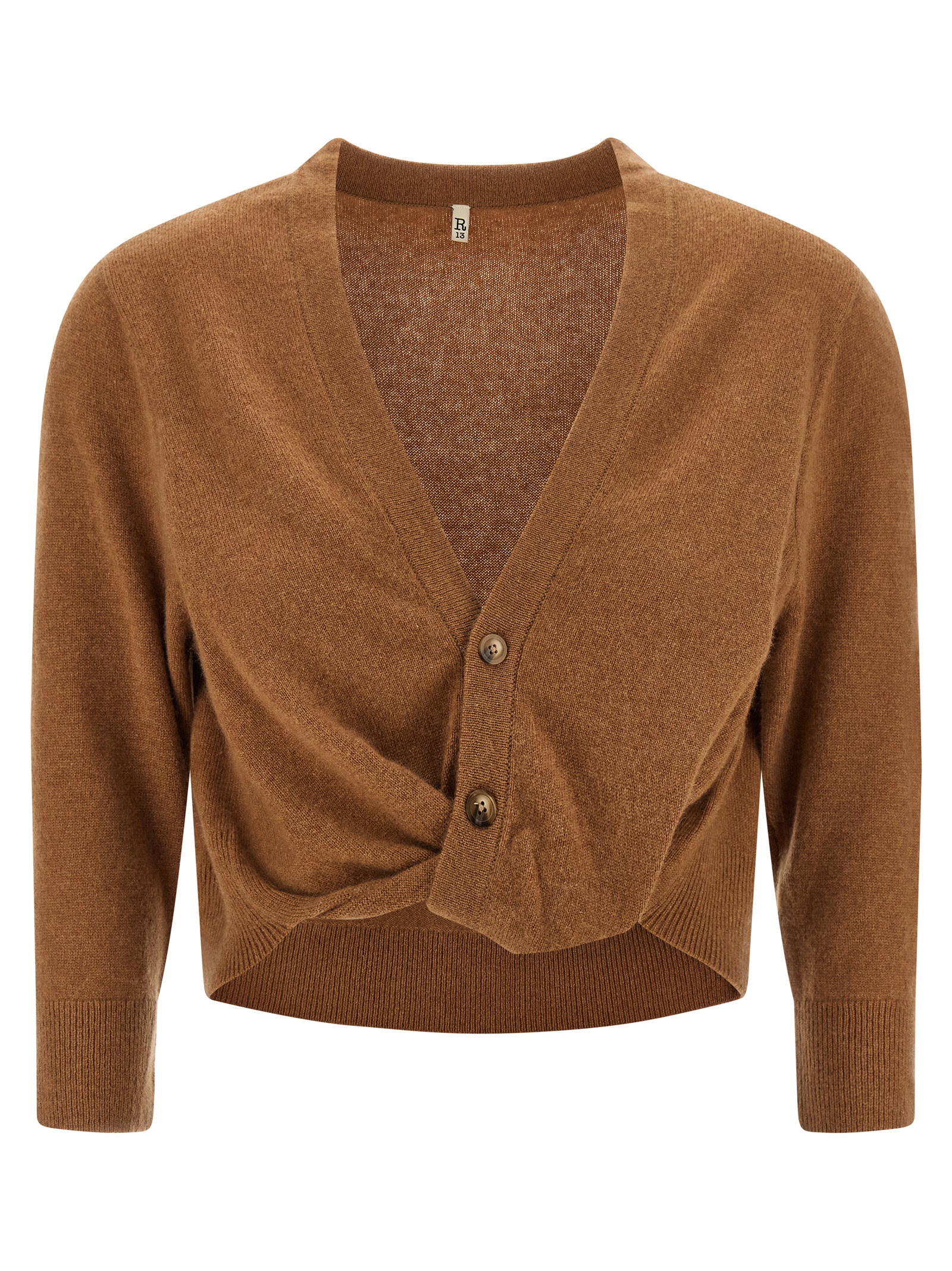 Knot cardigan