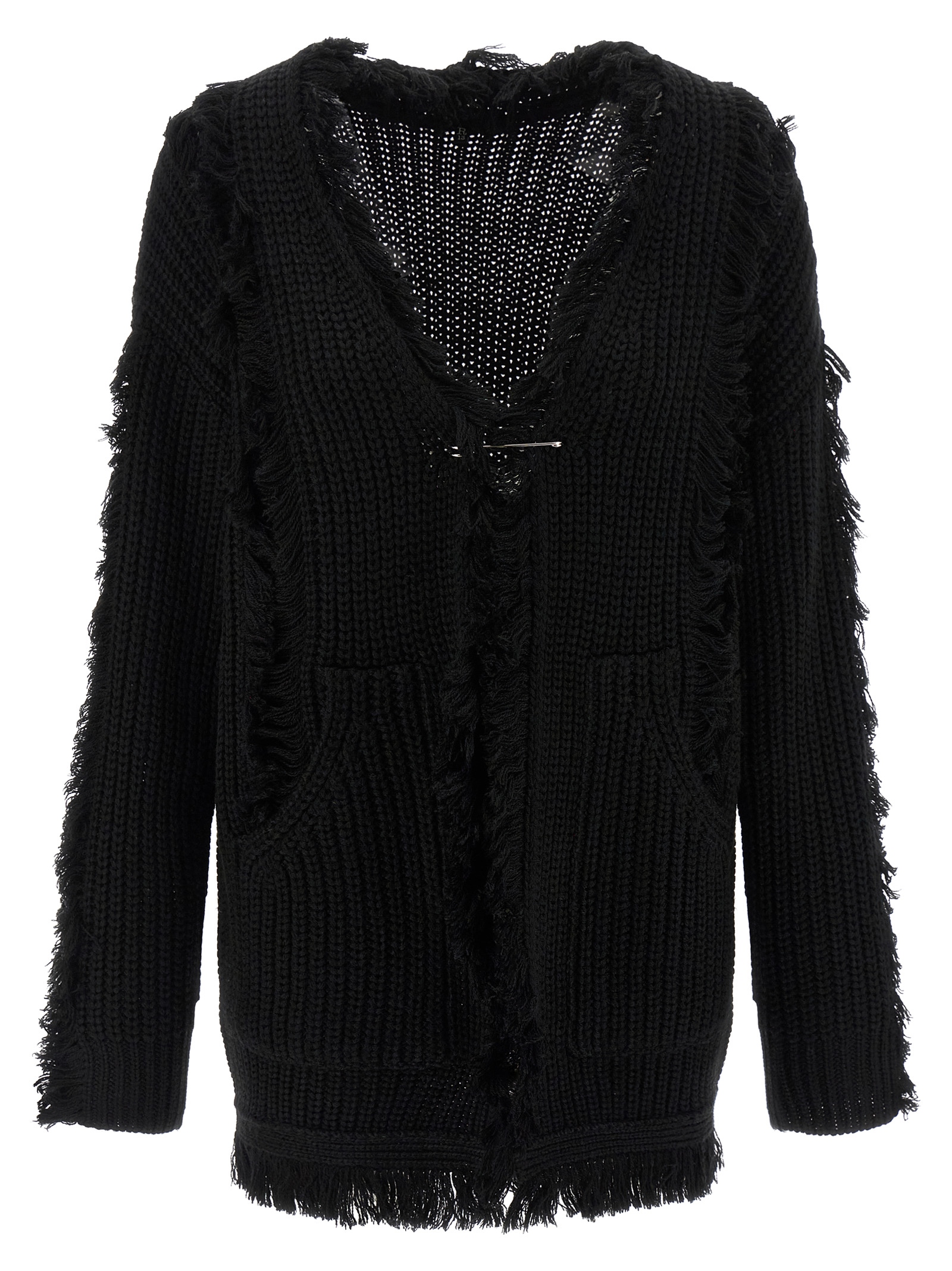 'Fringe' cardigan