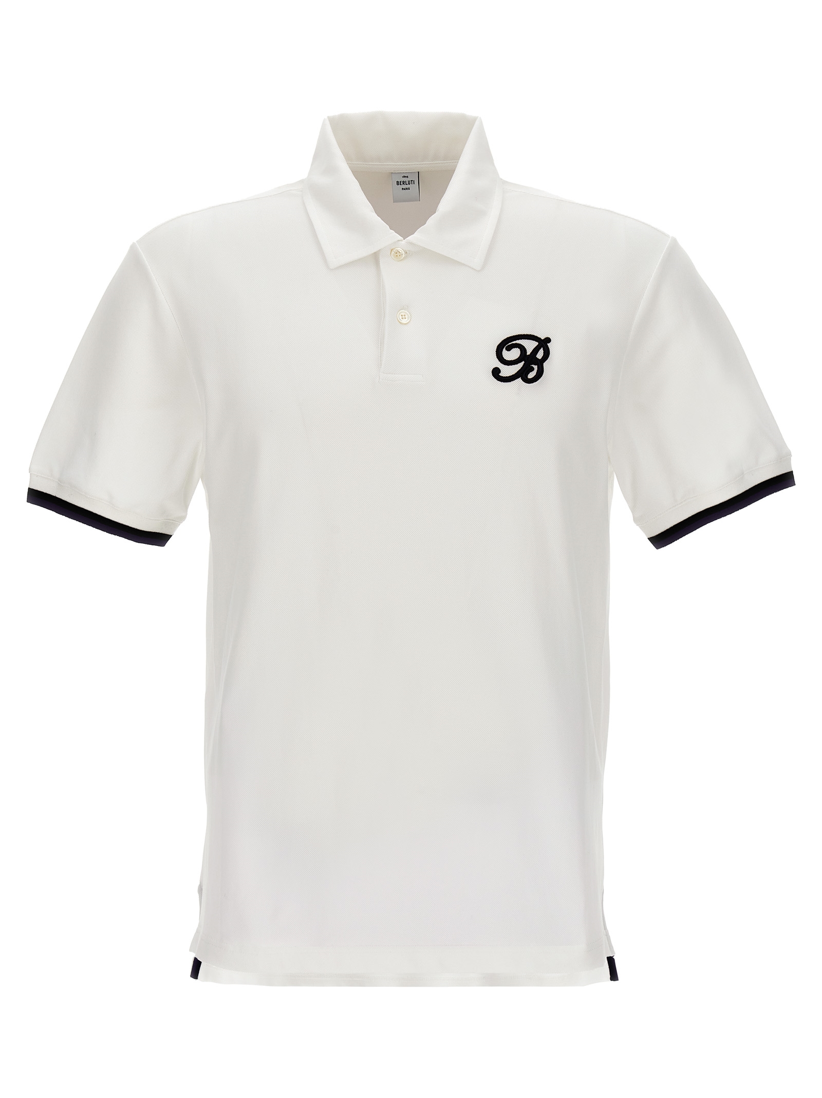 Logo embroidery polo shirt