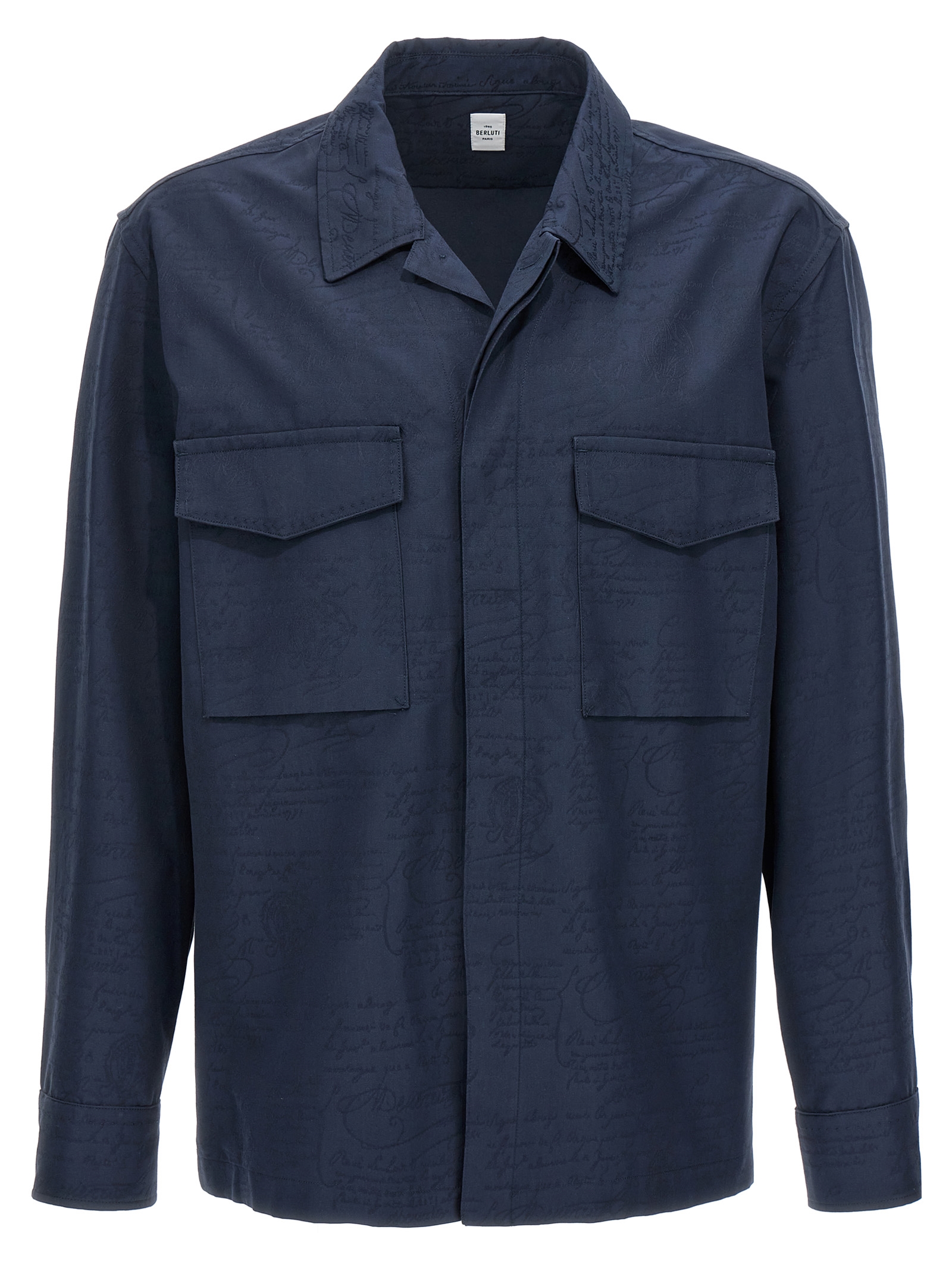 'Scritto' overshirt