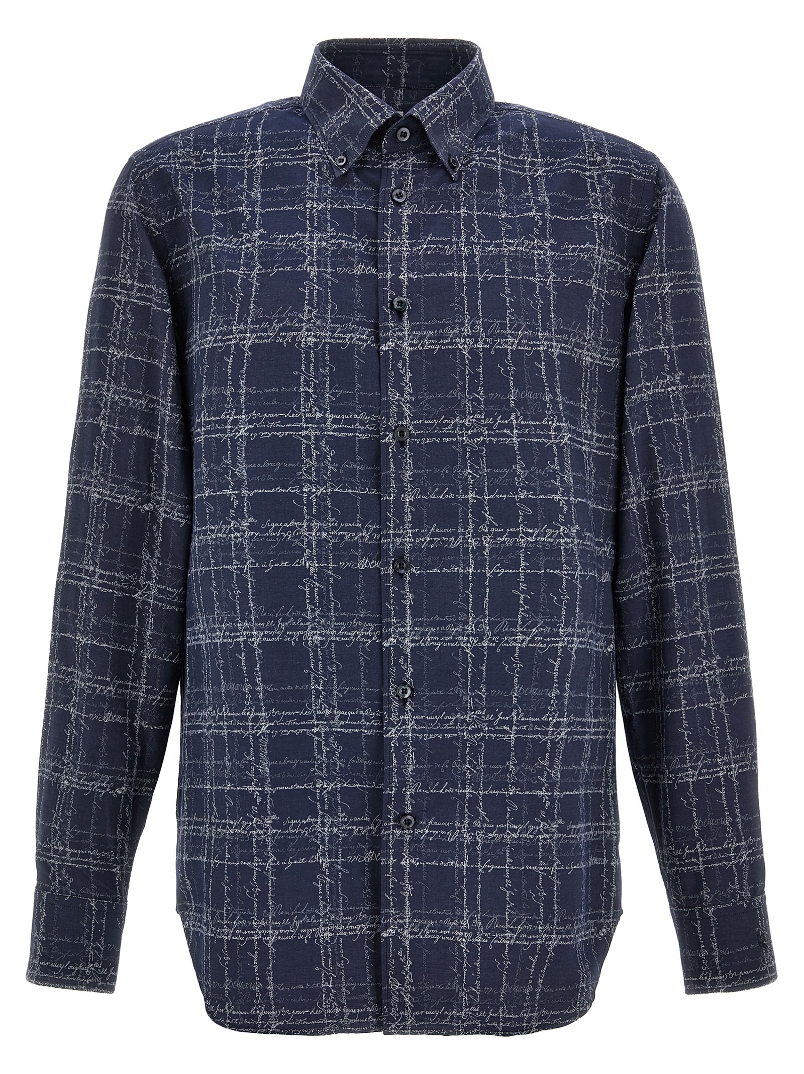 'Alessandro Scritto Checks' shirt