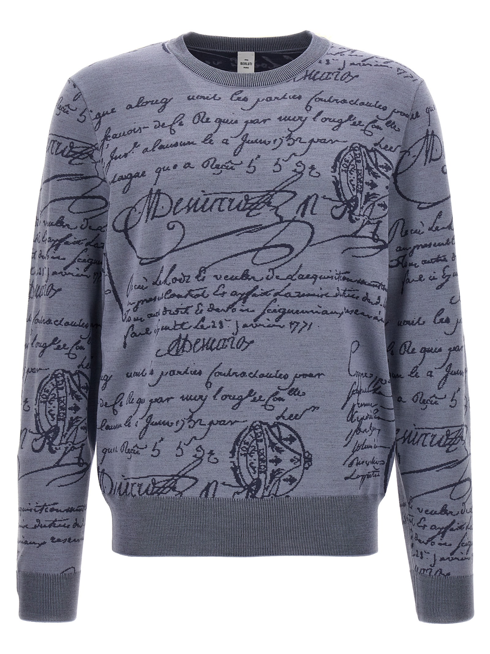 'Classic Scritto' sweater