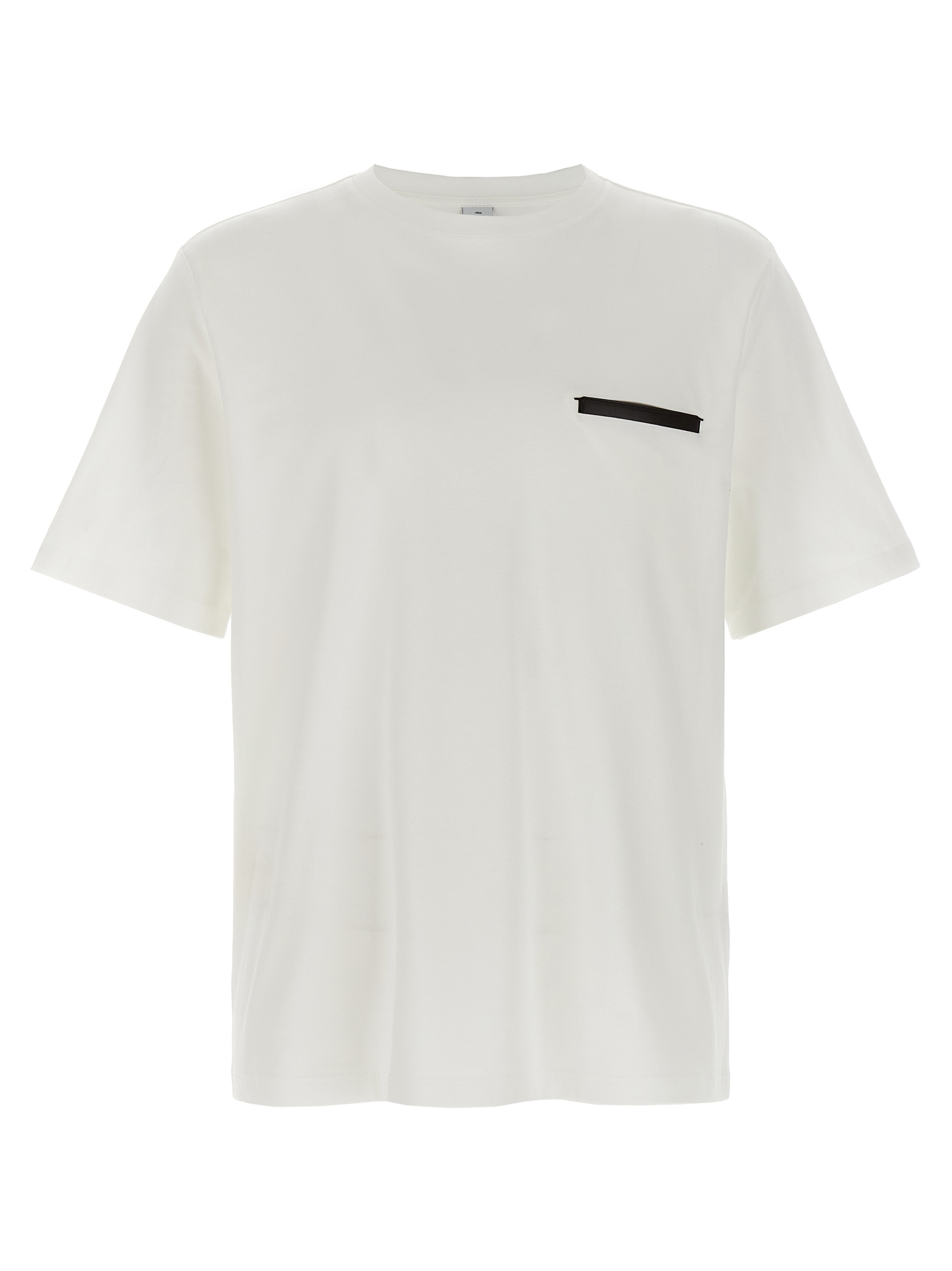 'Leather Tab' T-shirt