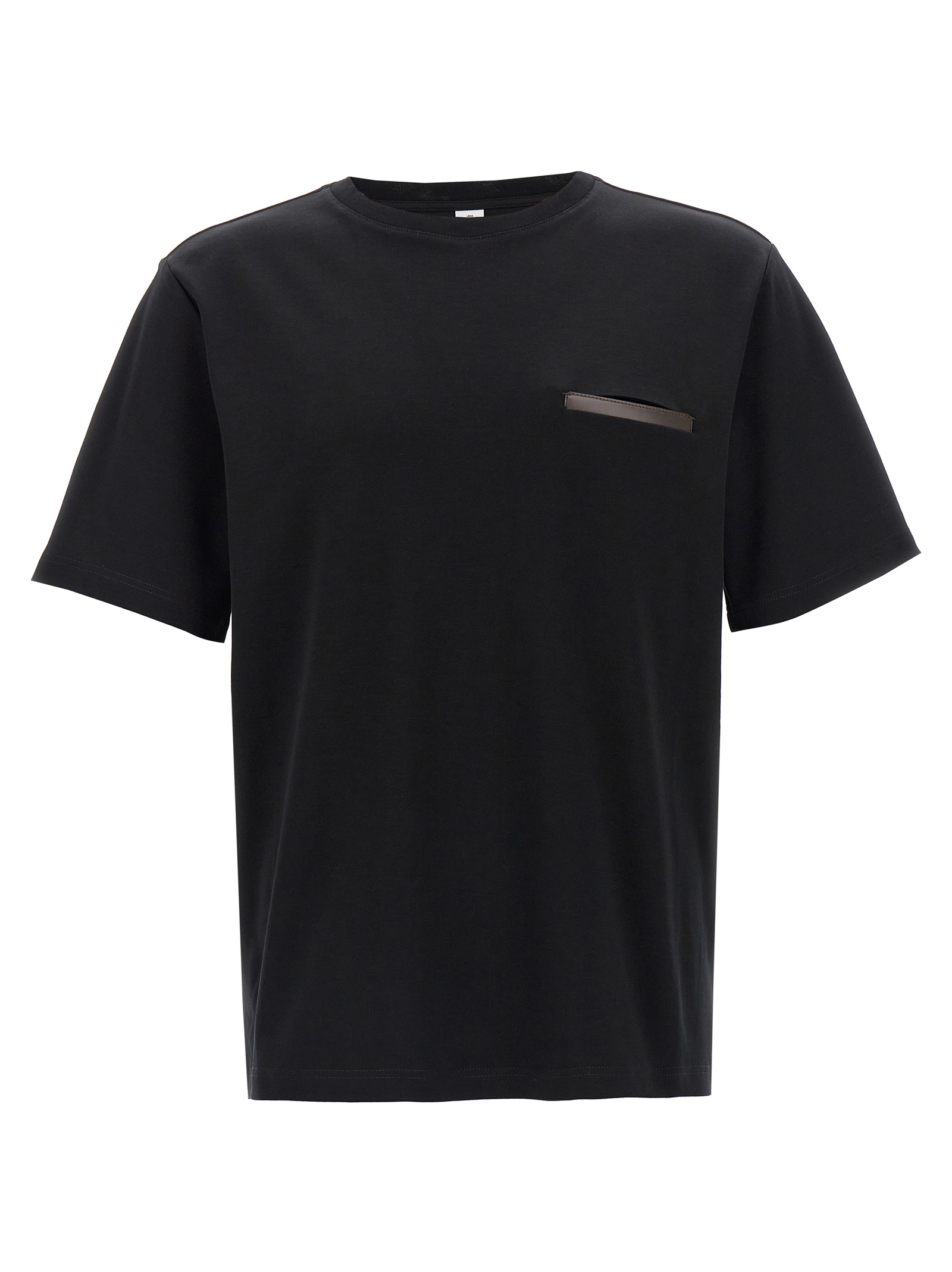 'Leather Tab' T-shirt