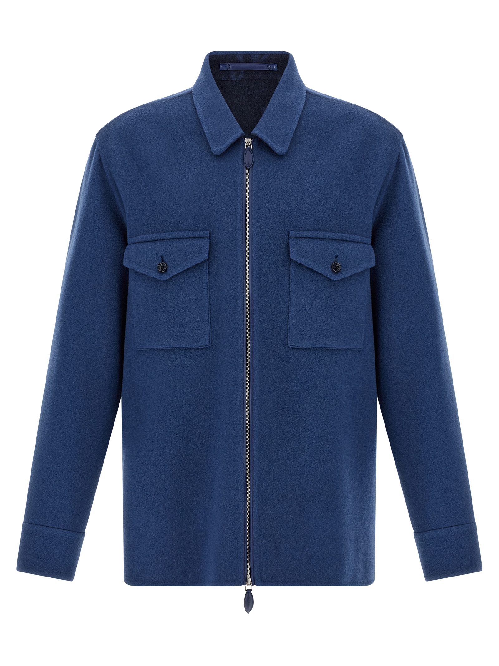 Double cloth overshirt