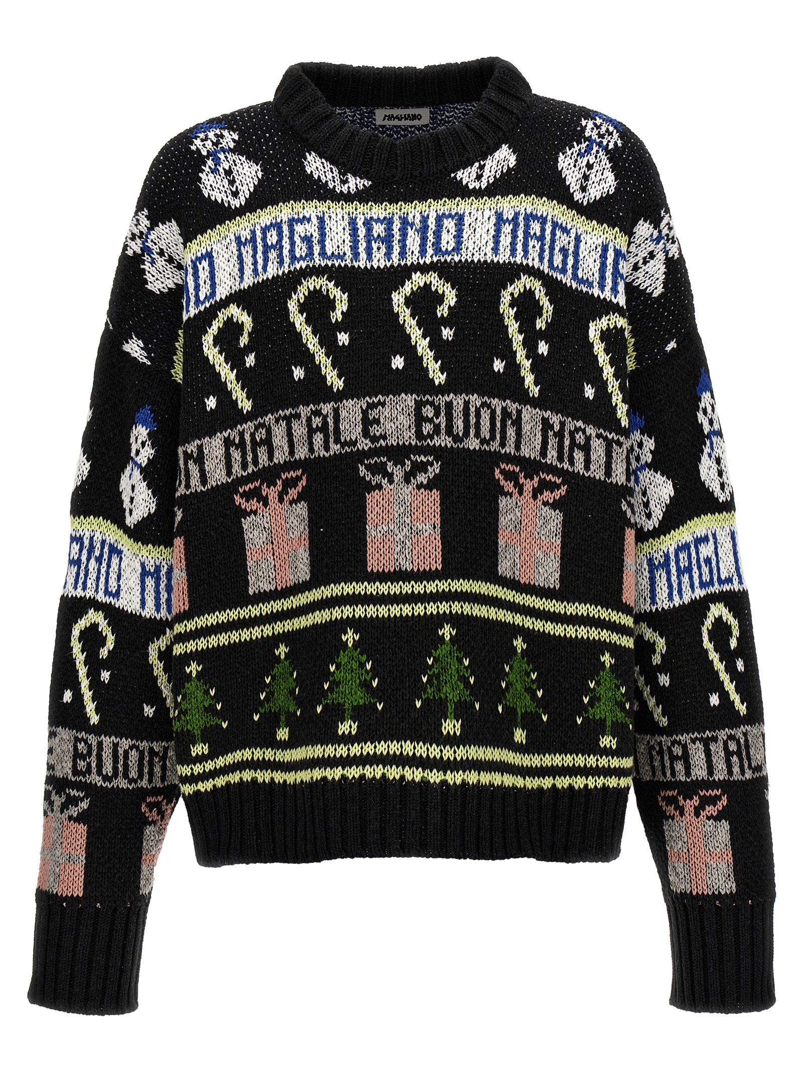 'Buone feste' sweater