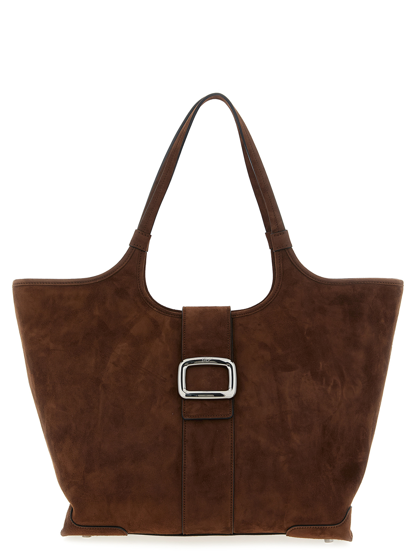 Medium 'Viv' Choc' shopping bag