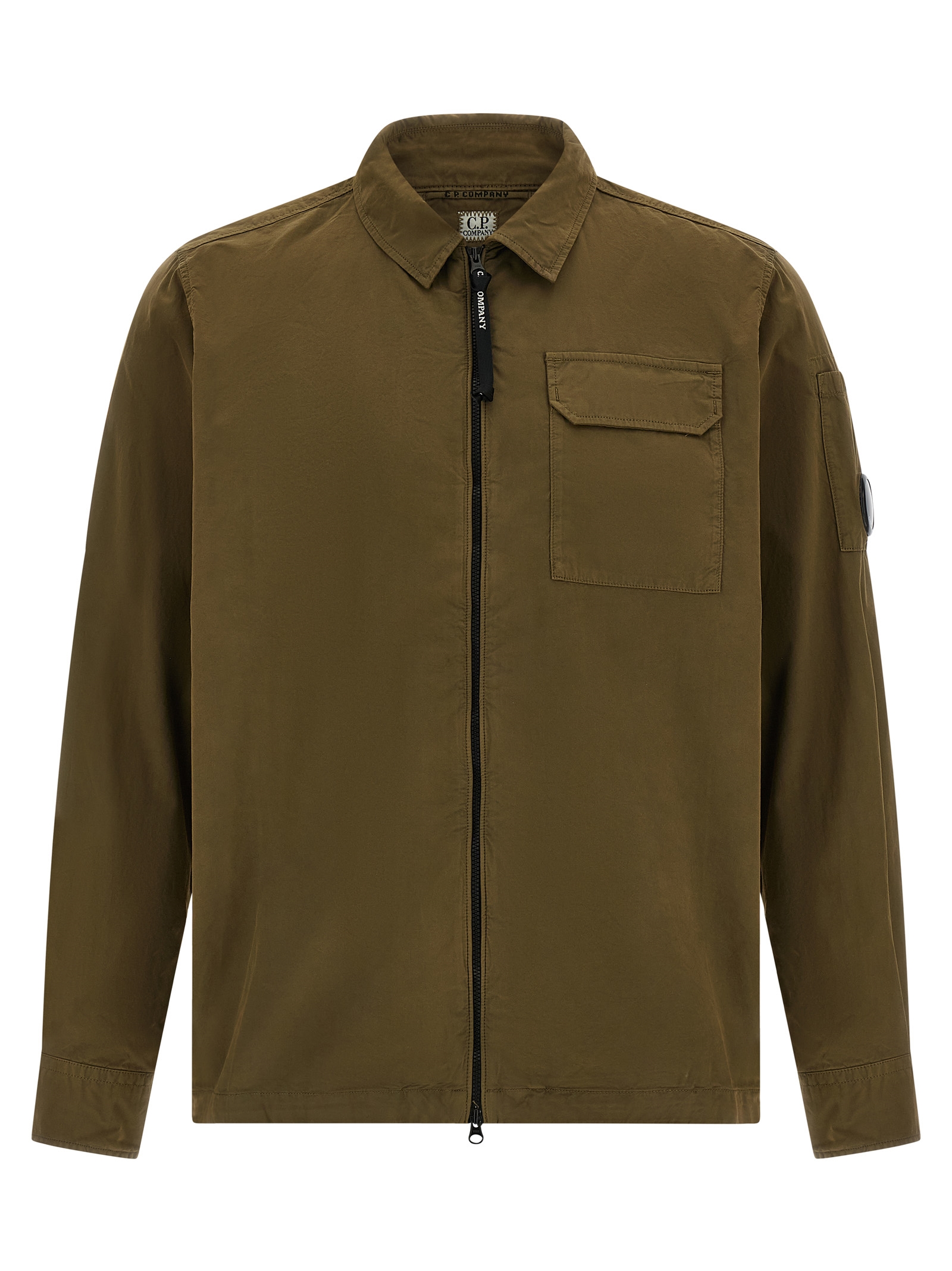Zip overshirt