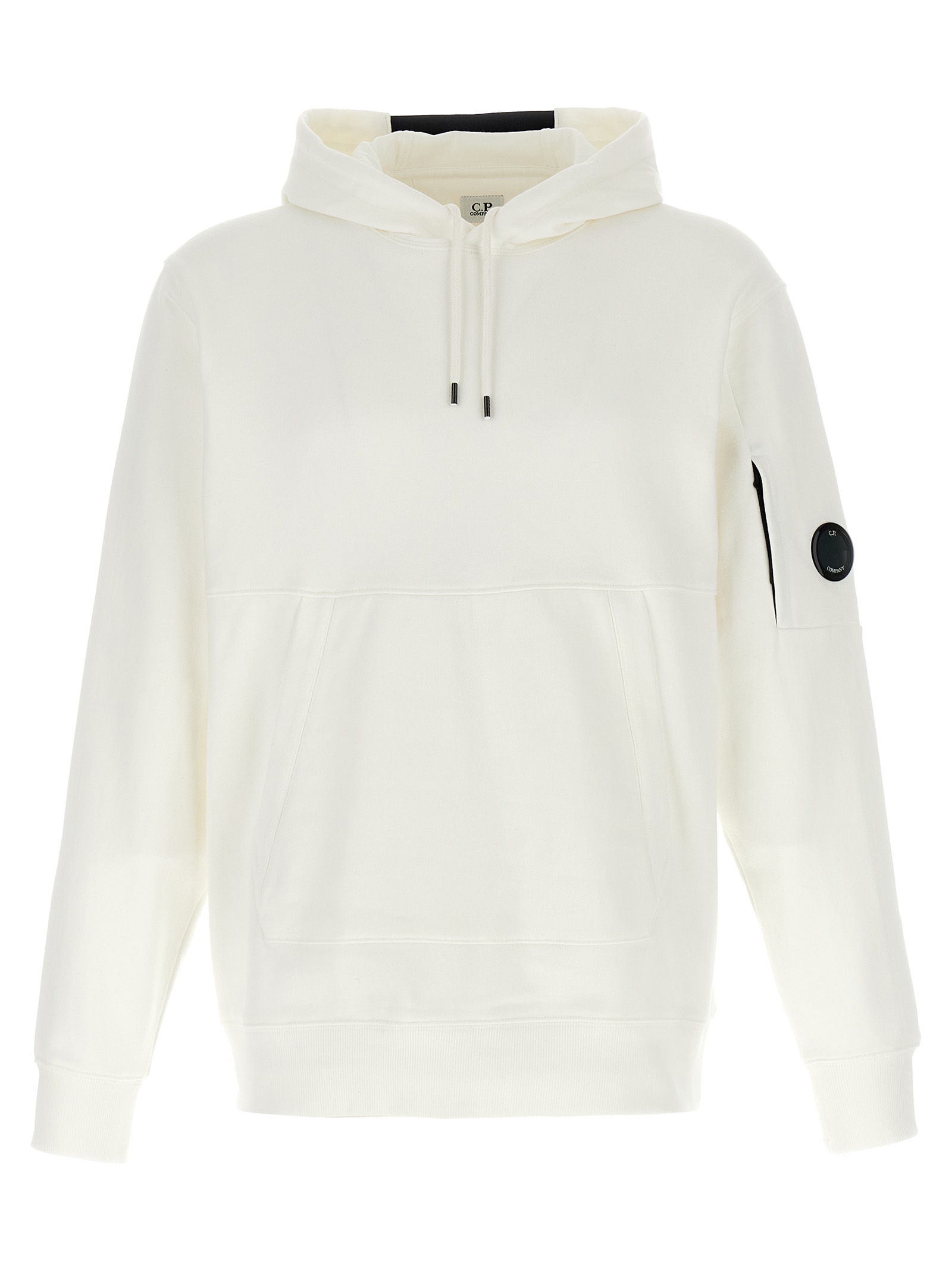 'Diagonal Raised' hoodie