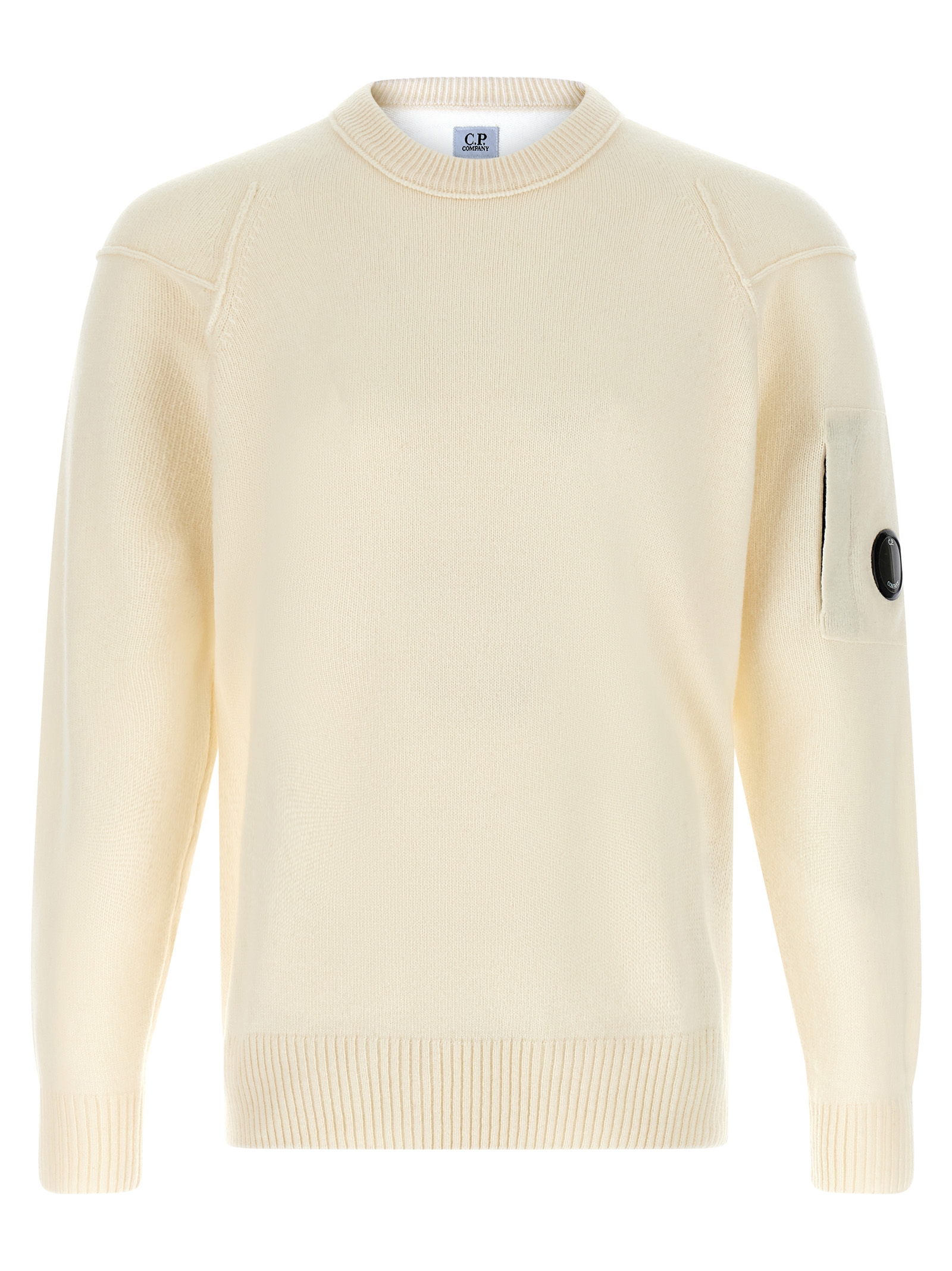 Lens sweater