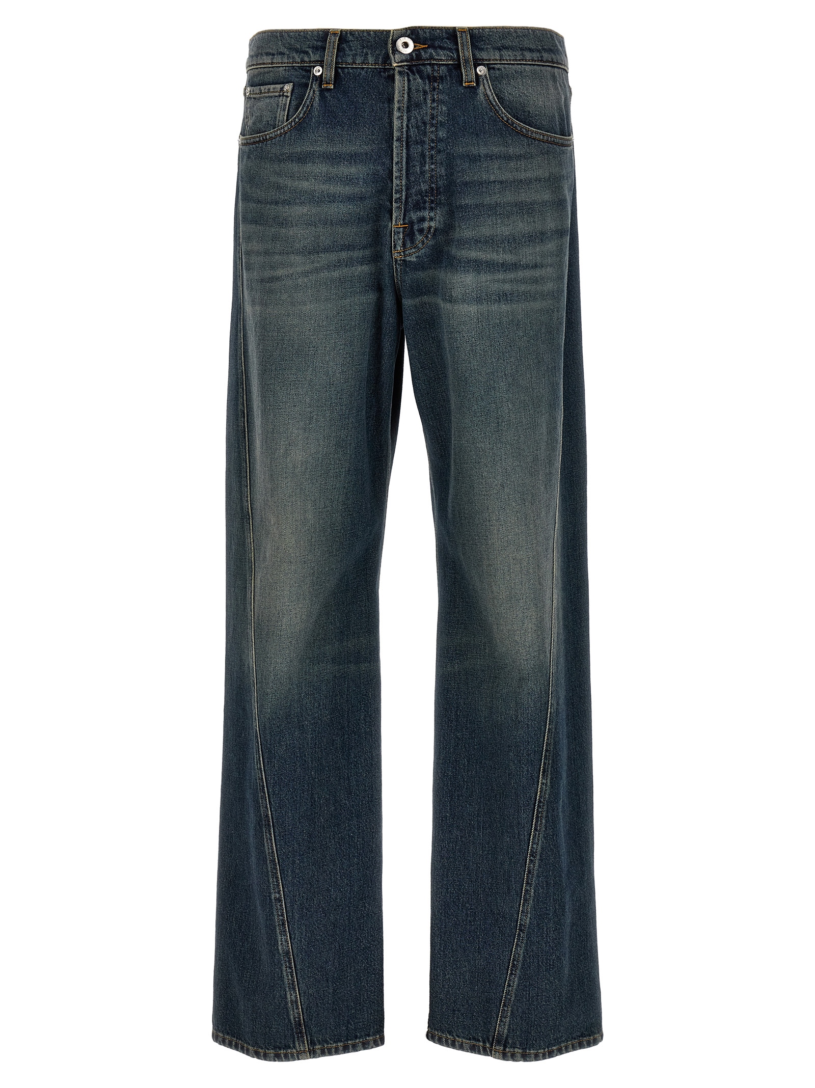'Twisted Leg' jeans