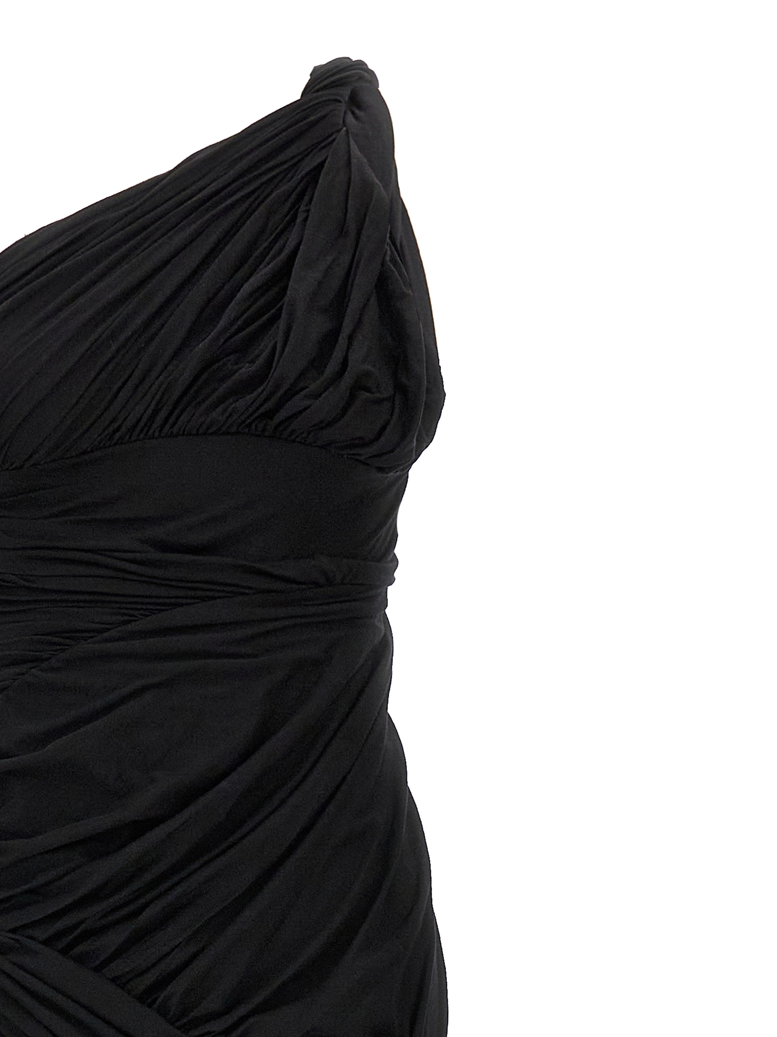 'Lido Draped' maxi dress - Image 3