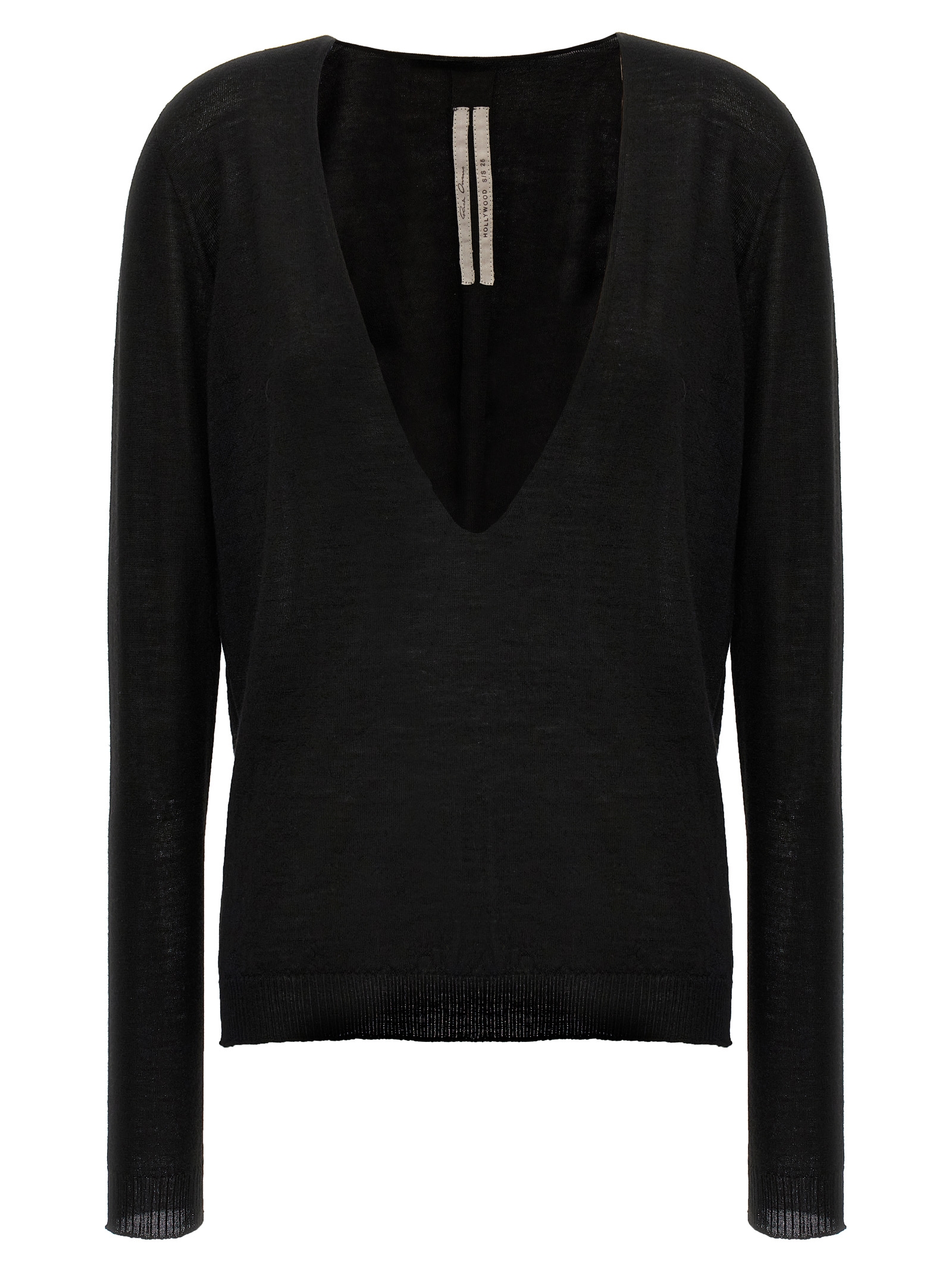 'Extreme V  neck' sweater
