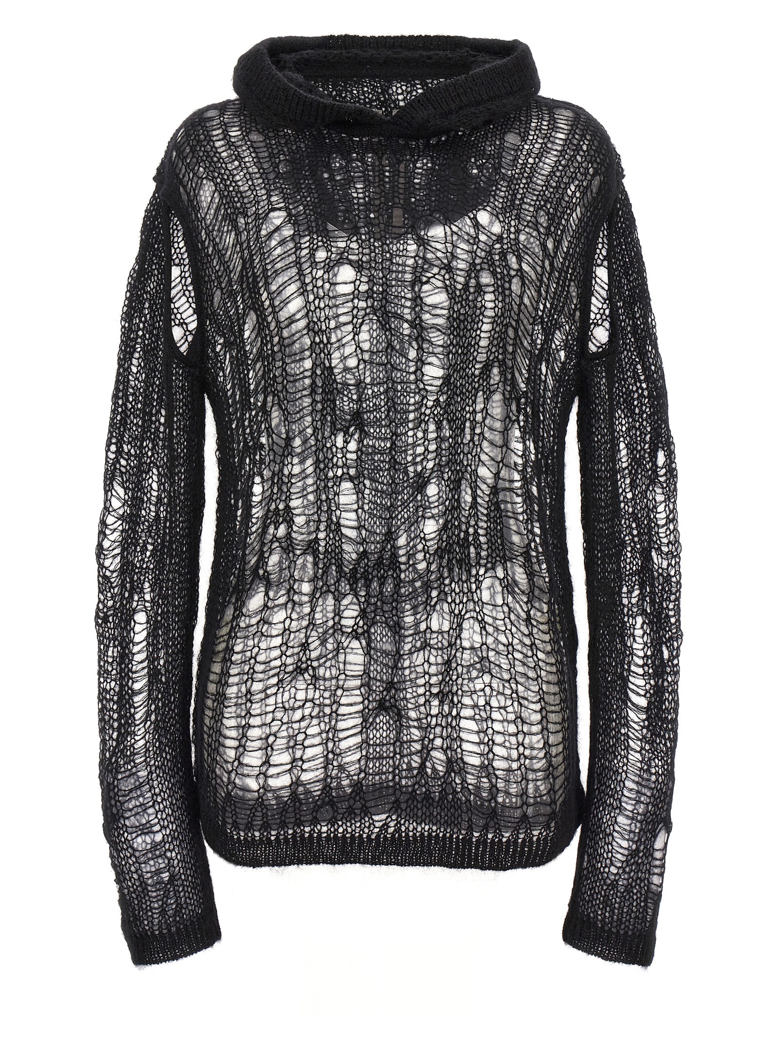 'Spider Hoodie' hooded sweater