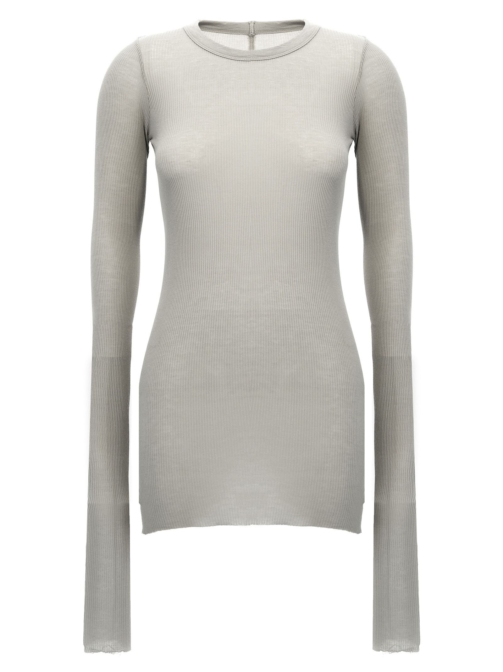 'Rib Ls T' T-shirt